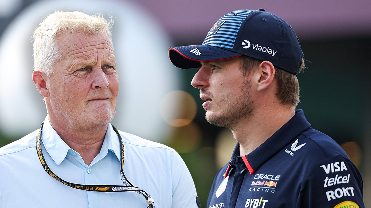 Ex-Formel-1-Fahrer Johnny Herbert war an der Fluch-Strafe gegen Verstappen beteiligt. 