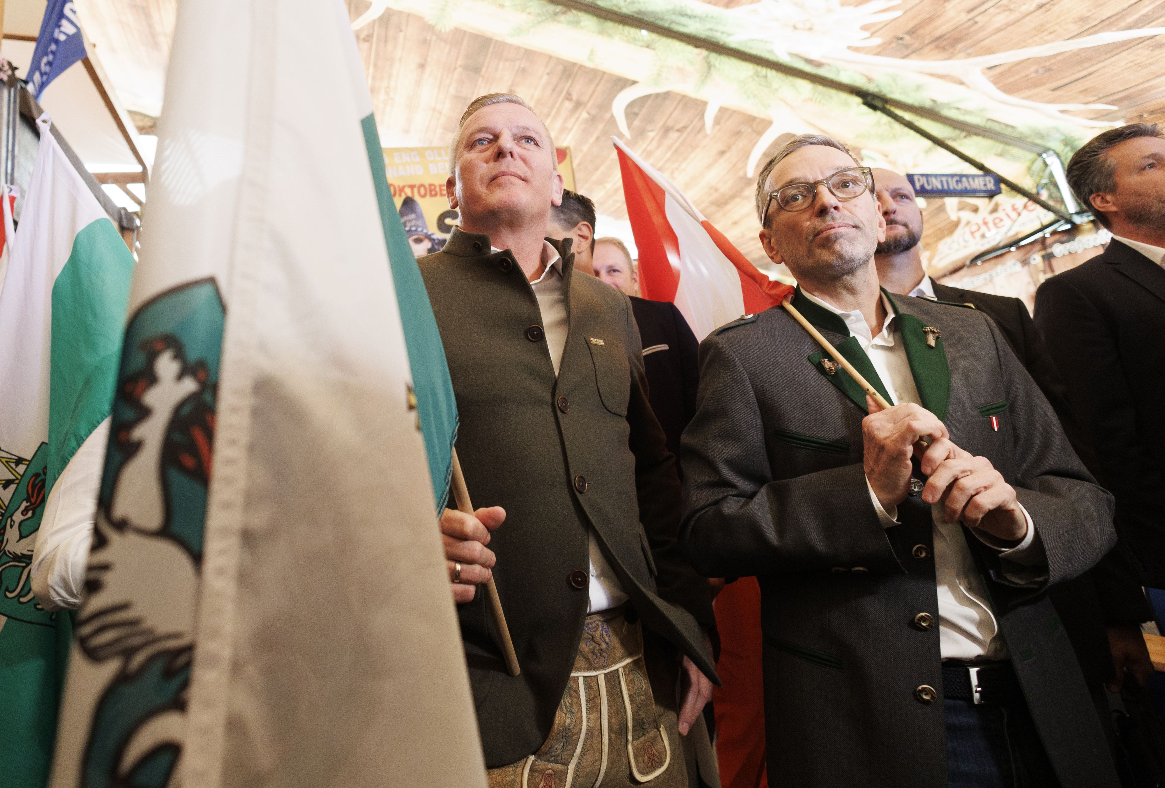 Am Sonntag veranstaltete die FPÖ ihren Wahlkampfauftakt für die steirischen Landtagswahlen.