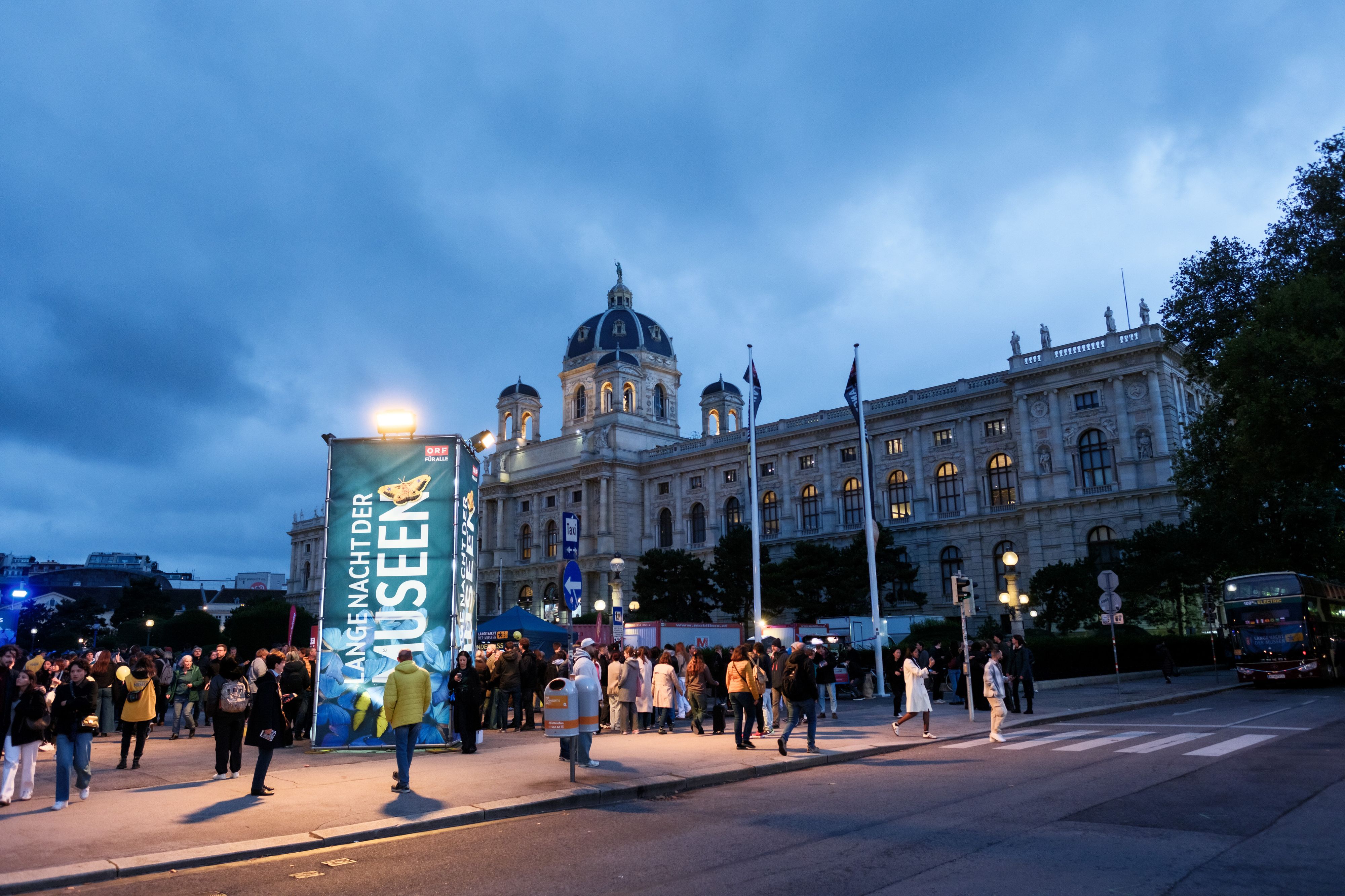 In der Nacht präsentierten mehr als 660 Museen, Galerien und Kulturinstitutionen ihre Sammlungen.