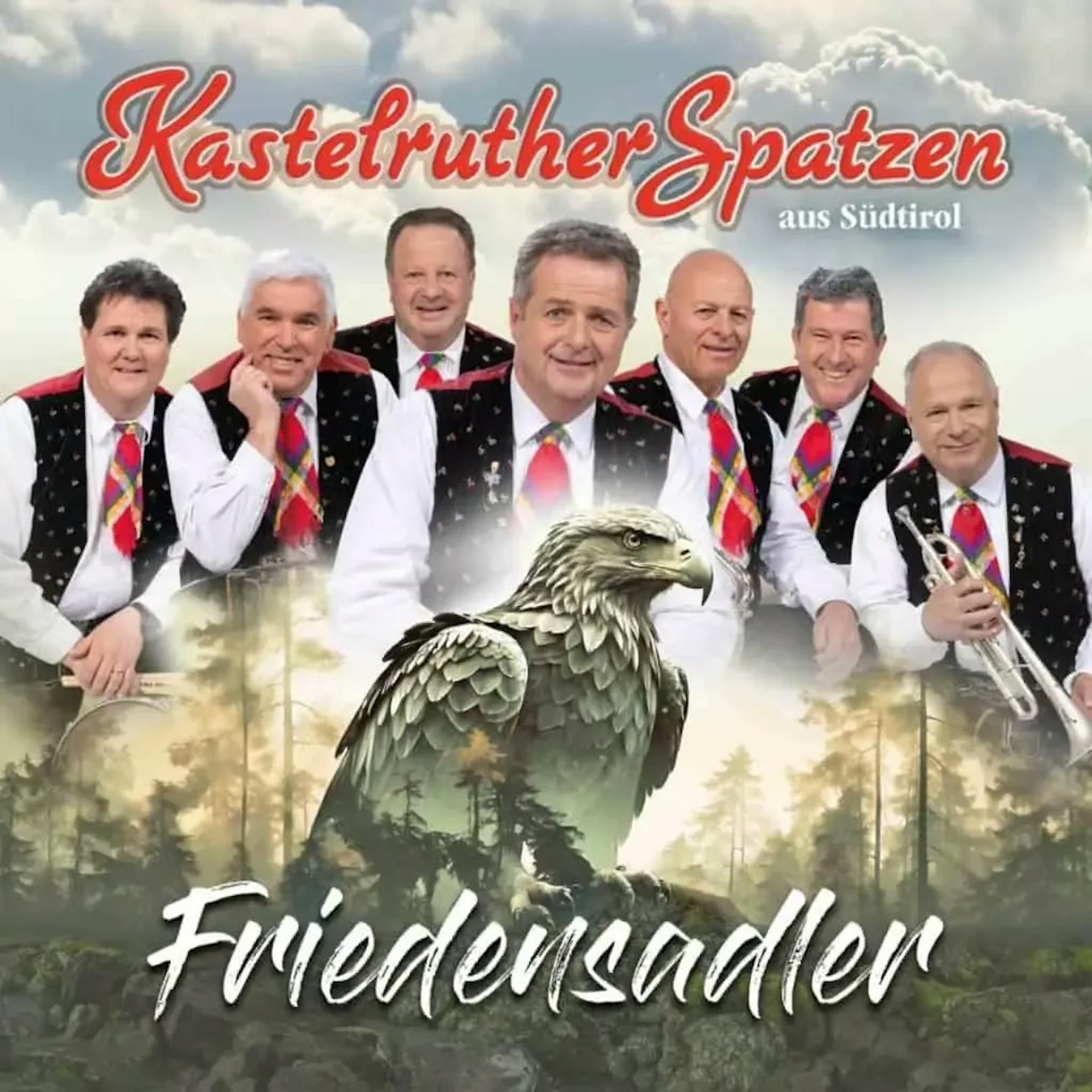 2024 erschien ihr vorerst letztes Album "Friedensadler".