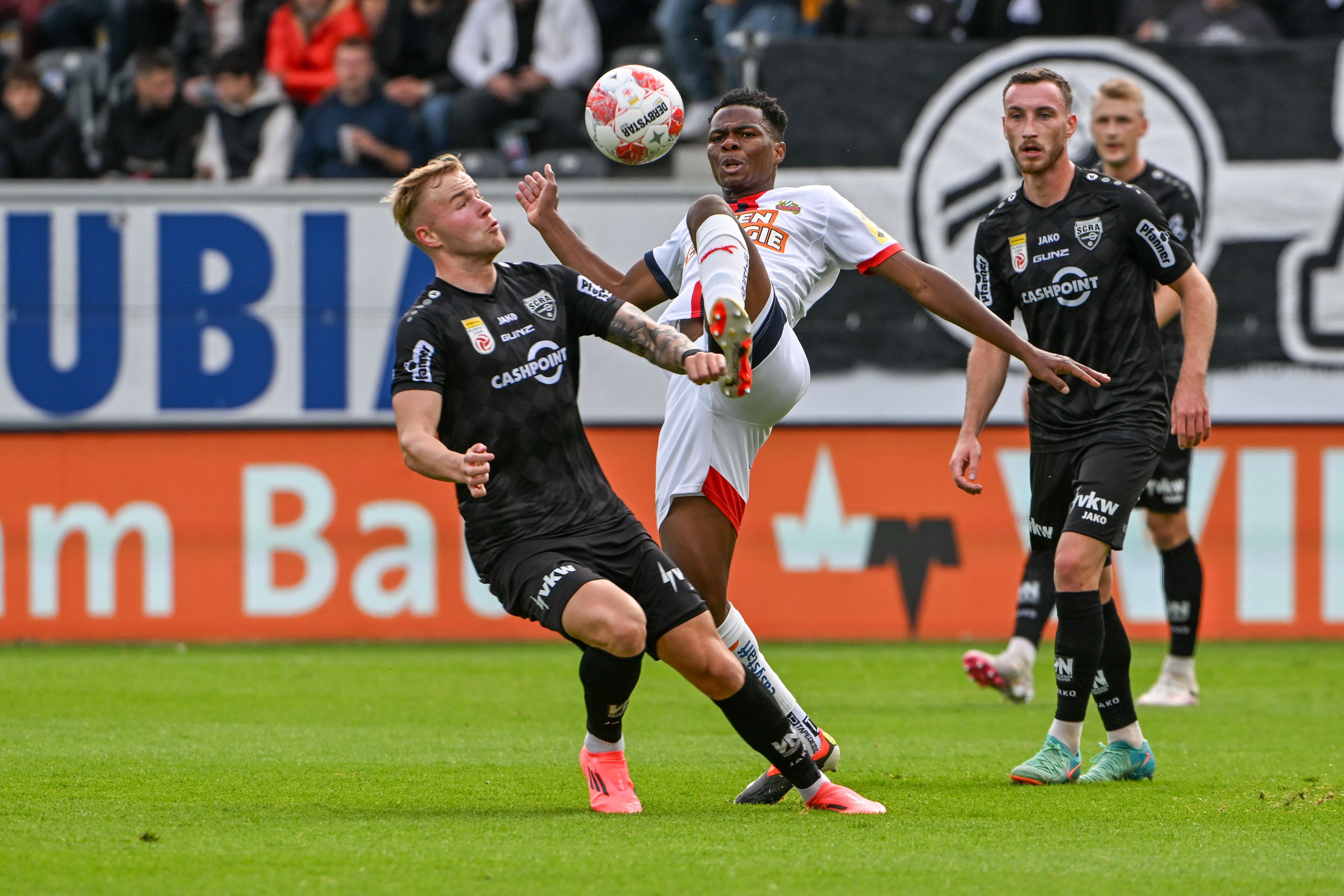 Rapid ist in Altach im Einsatz.