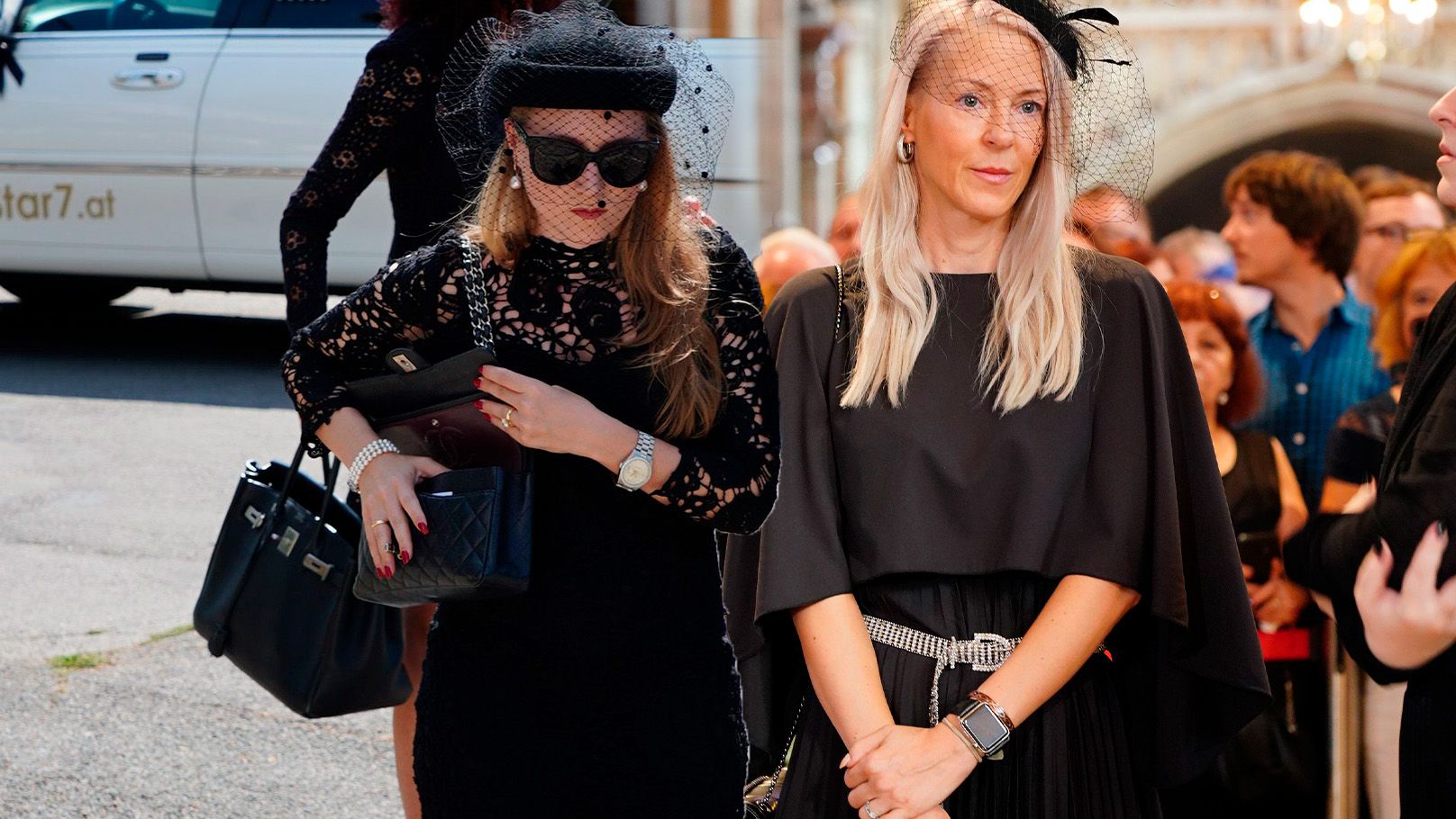 Eiszeit zwischen Jacqueline und Simone Lugner.