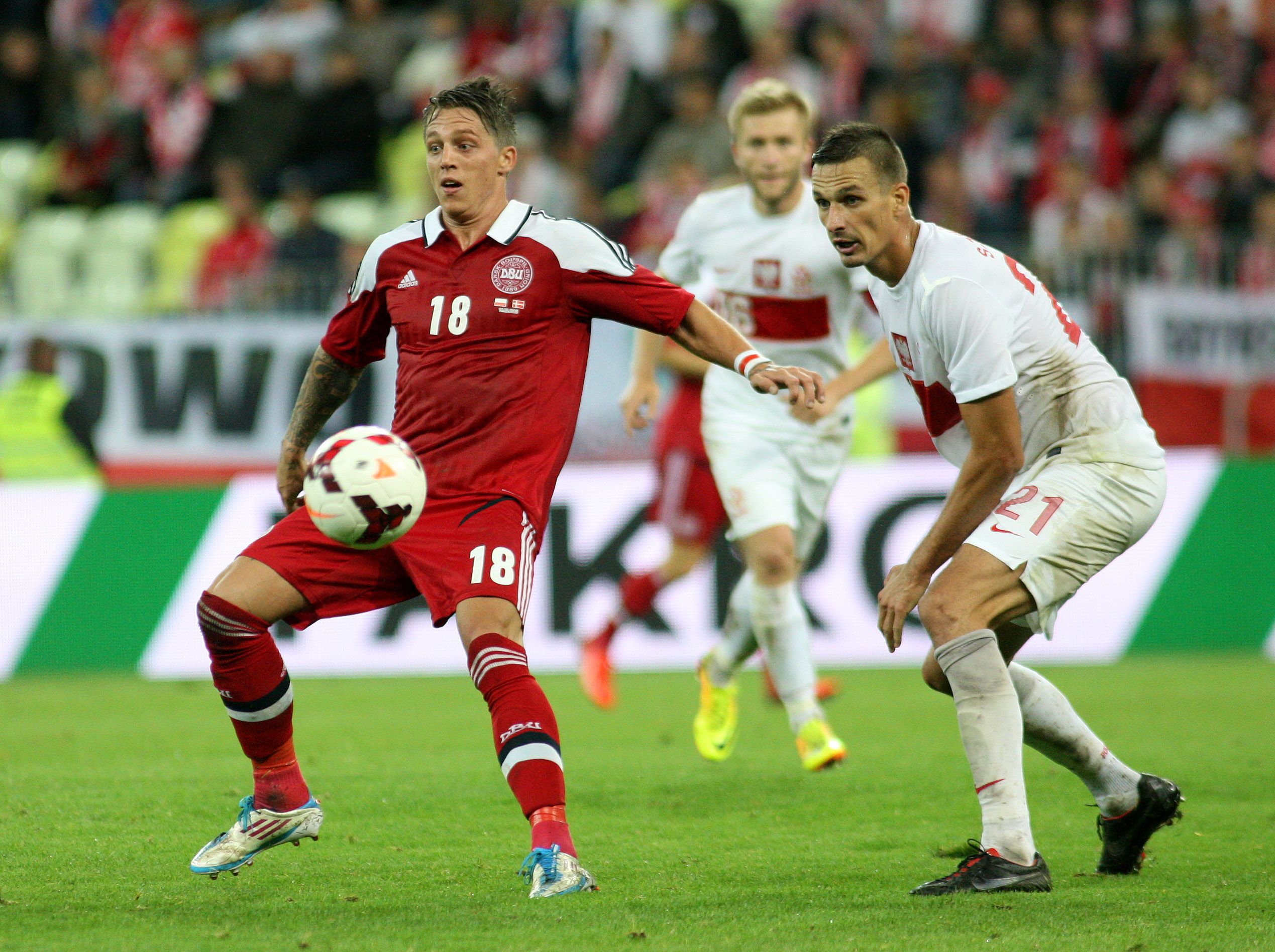 Nicki Bille Nielsen bestritt in seiner Karriere drei Länderspiele.