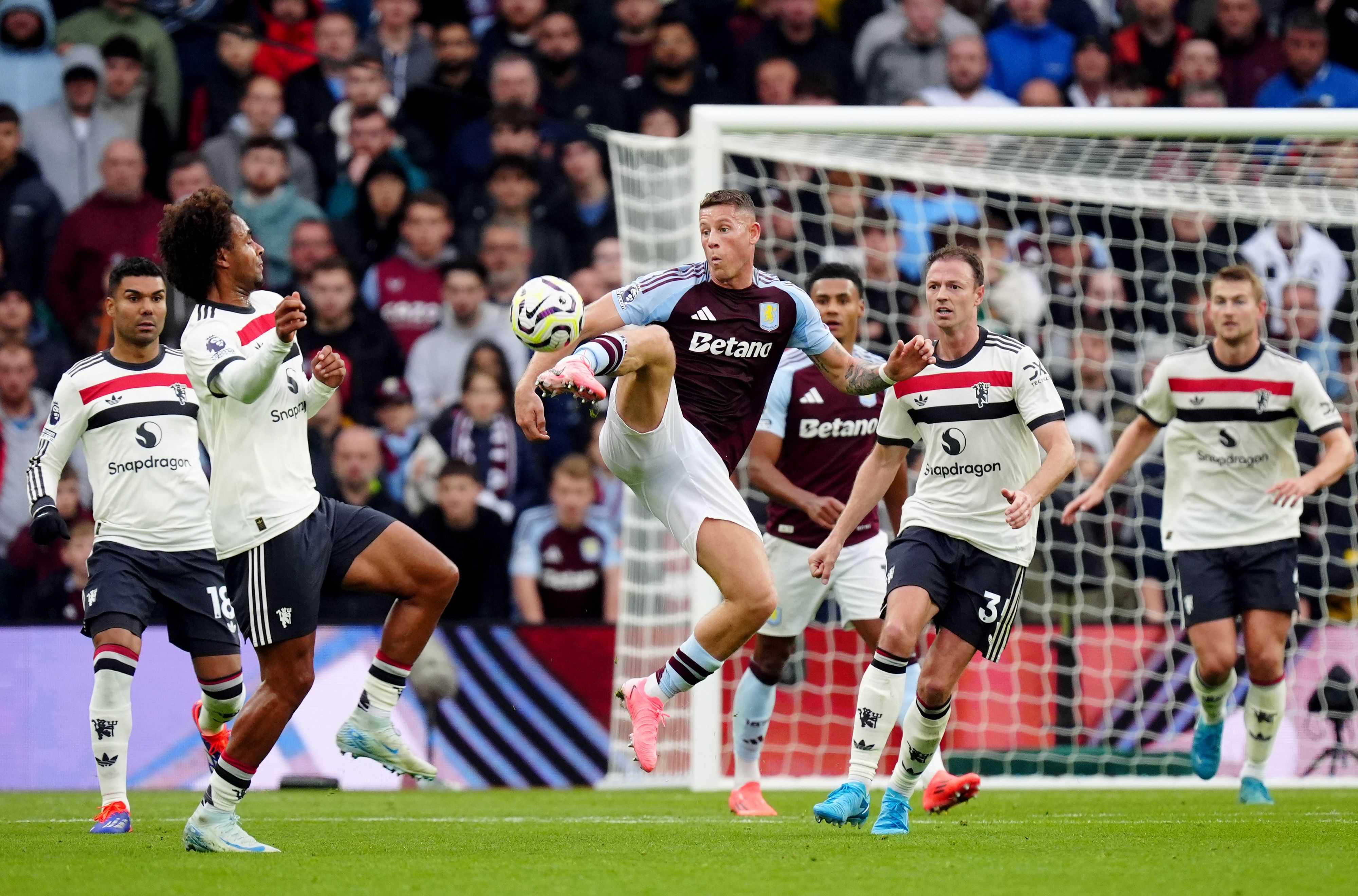Manchester United kommt nicht in die Gänge.