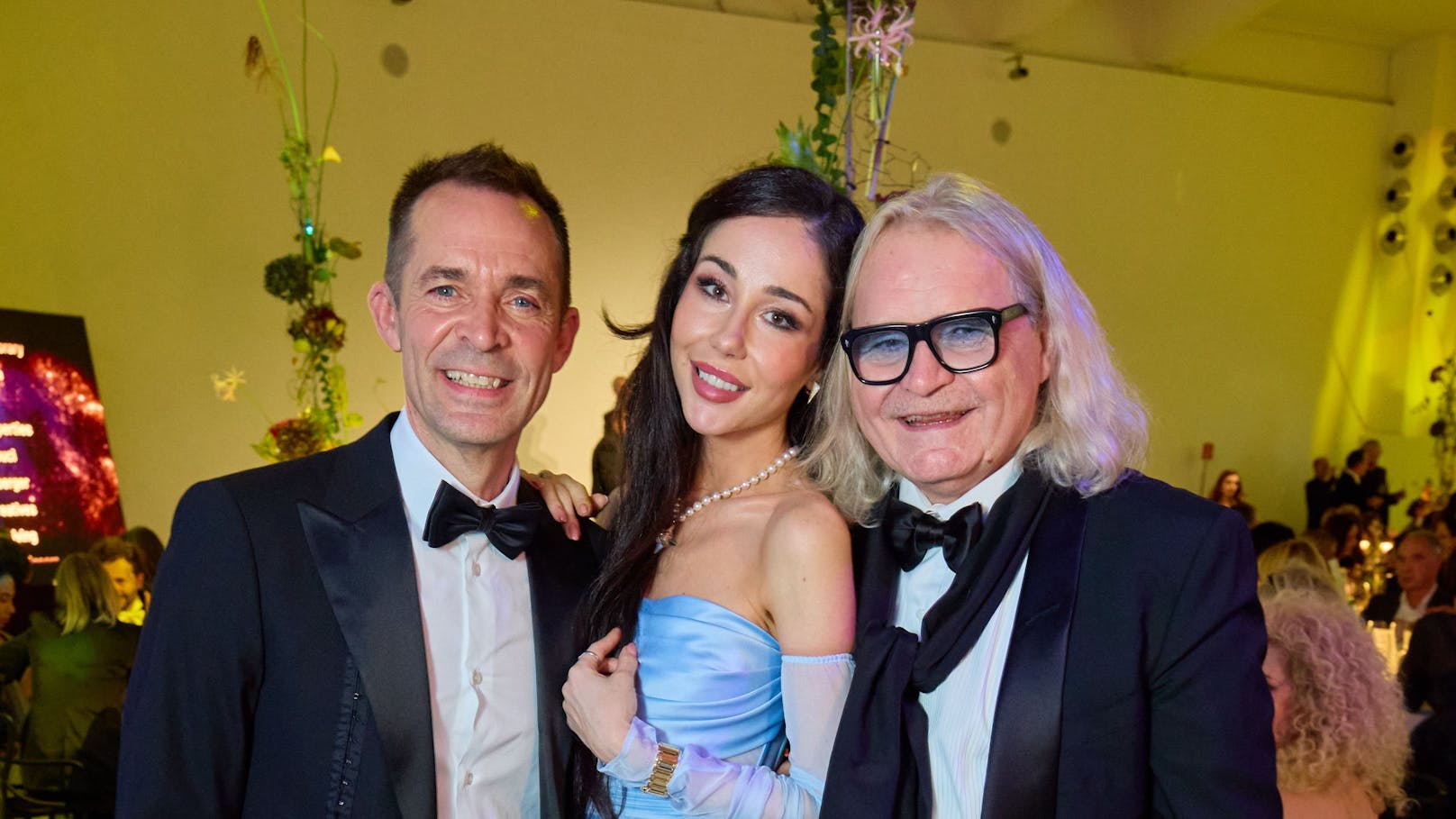  Reinhard Neussner mit Rita und Thomas Sabo