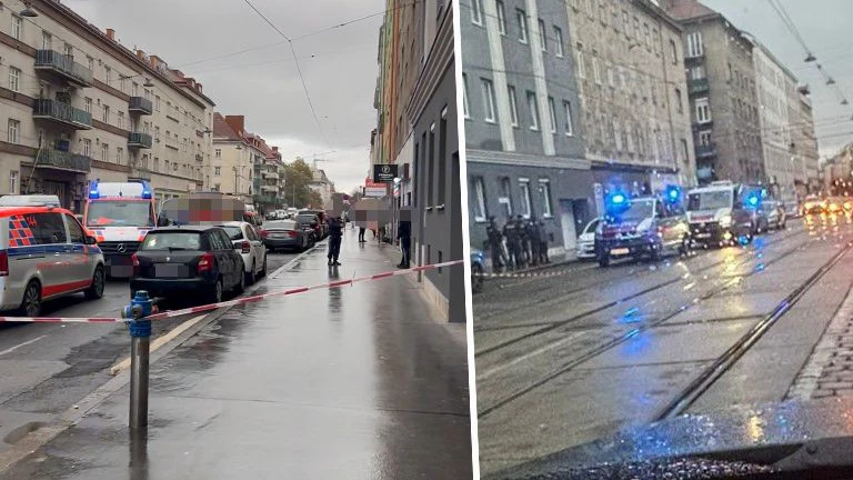 Dreifach-Mama stürzt in Wien vor Kindern aus 4. Stock