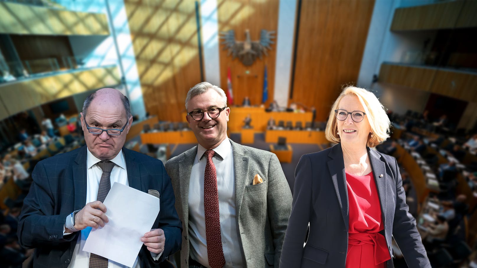 Gelebte Praxis: Wahlsieger stellt Nationalratspräsident