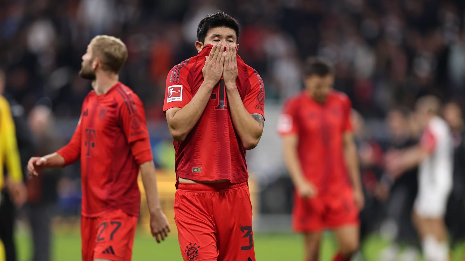 Bayern kassieren 3:3 in der 94. Minute