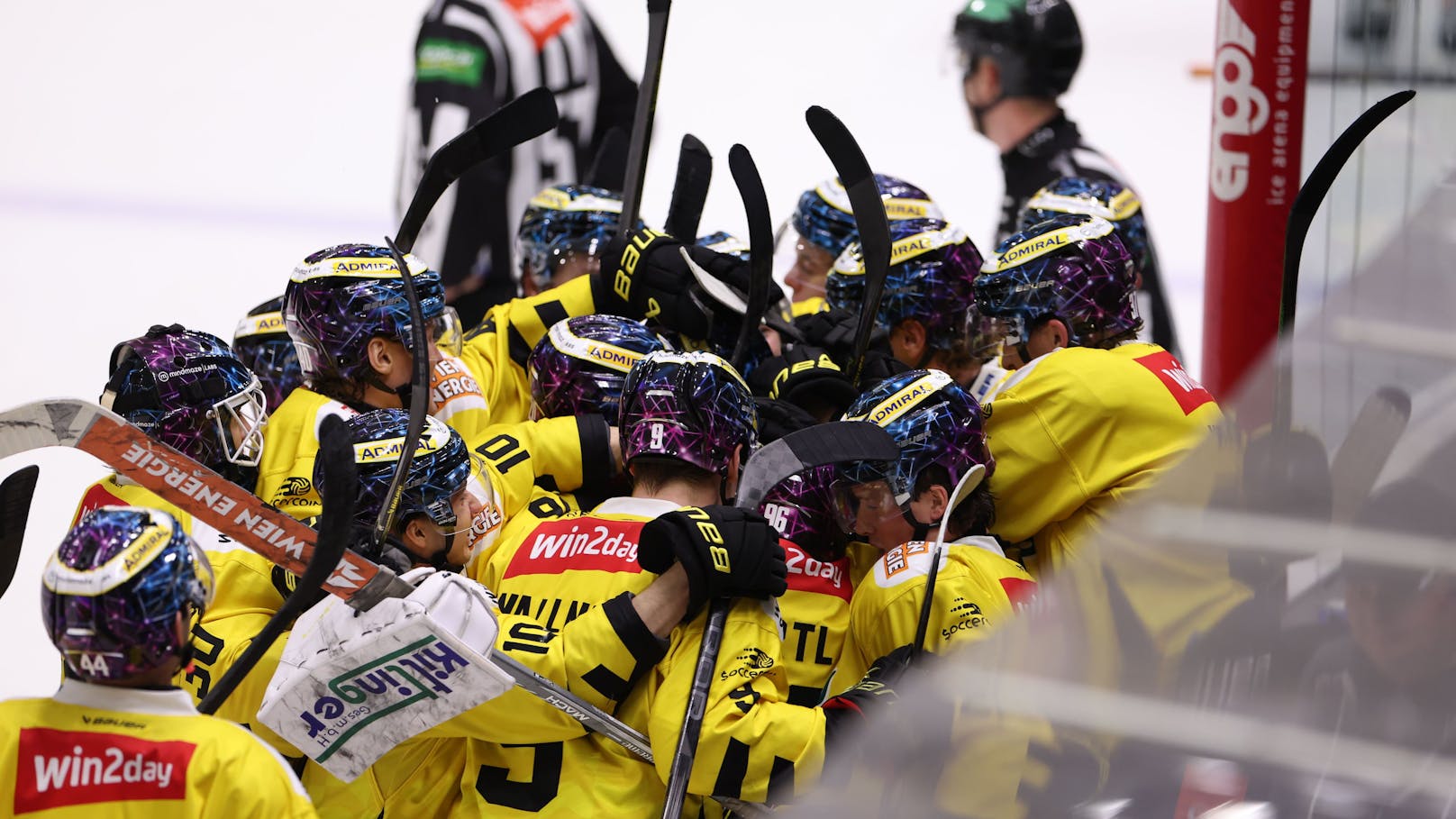 3:2 nach Verlängerung! Caps jubeln über Sieg in Graz