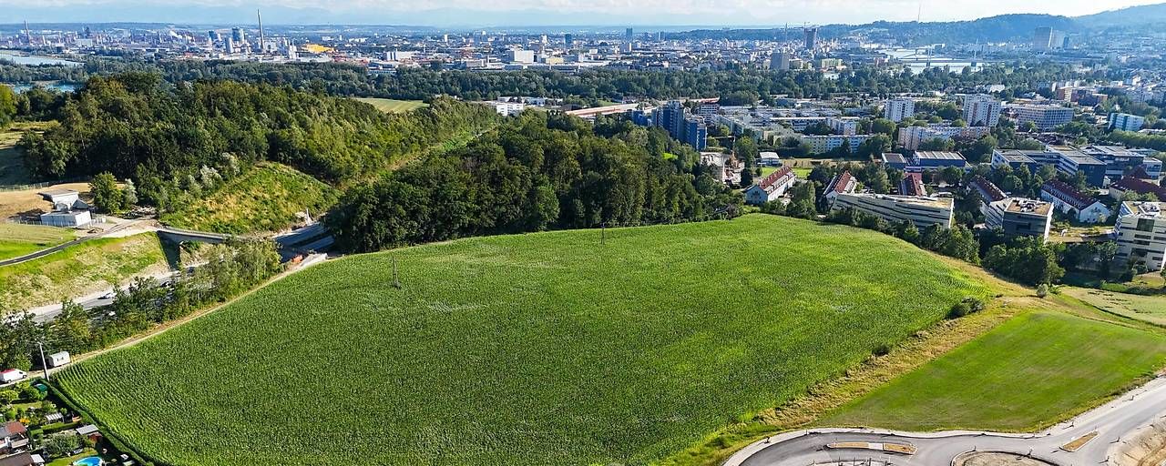 Hier hätte die neue Digital-Uni gebaut werden sollen. Nun wird nichts aus den Plänen.