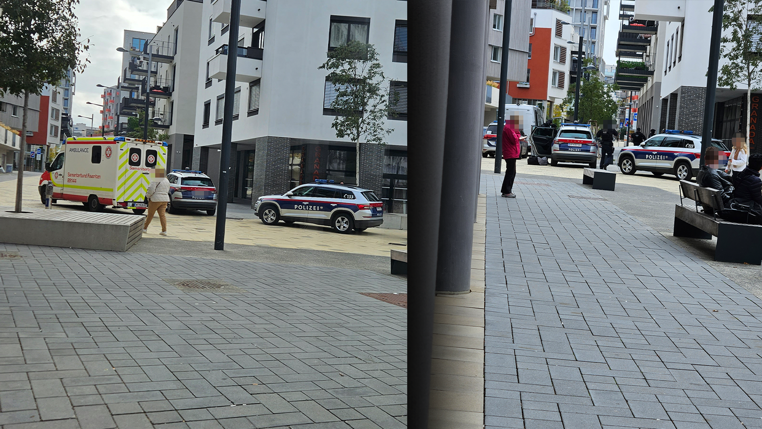 In Wien-Favoriten kam es am Montagmittag zu einem WEGA-Einsatz