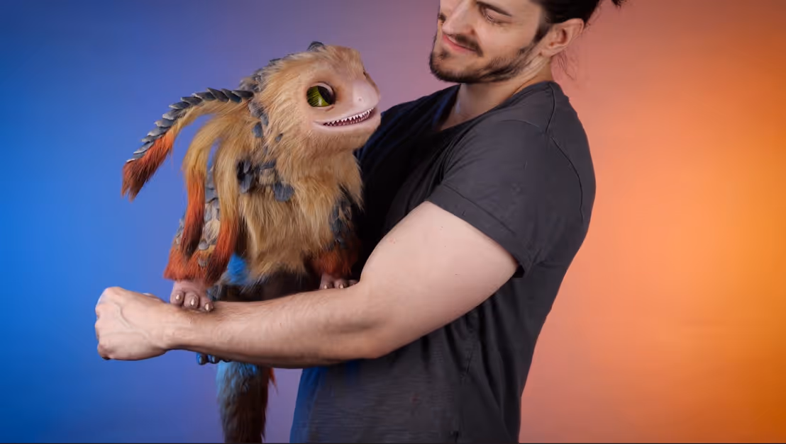 Lightning Cosplay produzierte eine aufwendige Nachbildung von Kays Sidekick Nix aus 