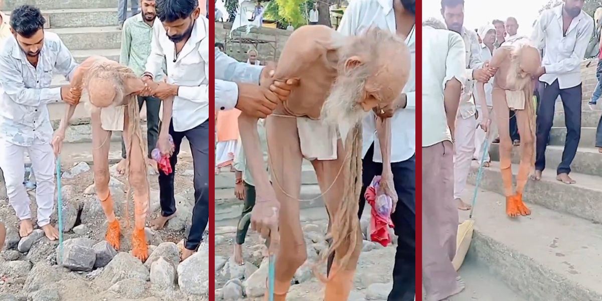 In vielen Beiträgen auf Twitter wurde behauptet, dass die Person 188 Jahre alt sei. Das konnte jedoch entkräftet werden.