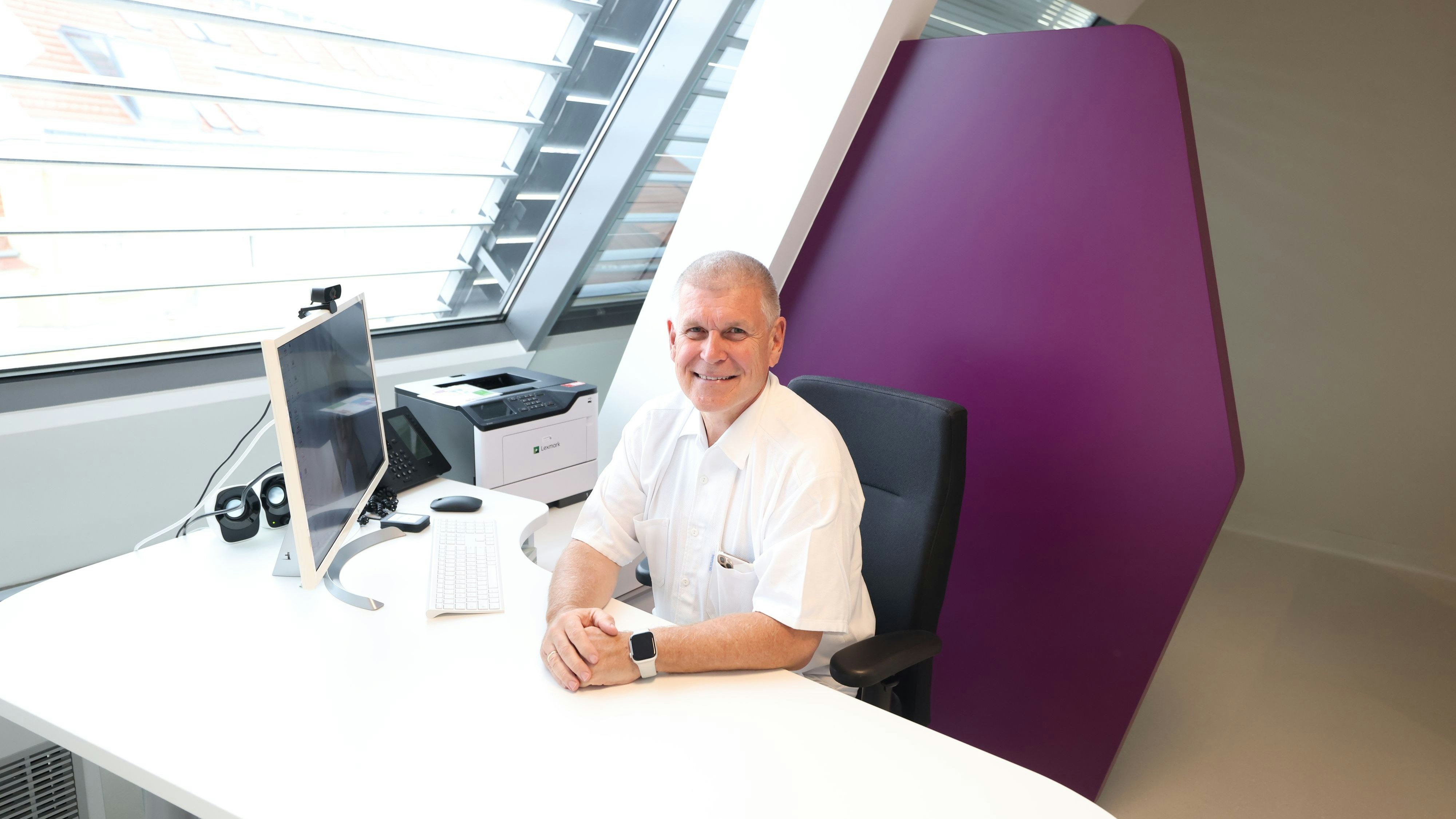 Andreas Obruca ist der Ärztliche Leiter und Gründer des Kinderwunschzentrums an der Wien.