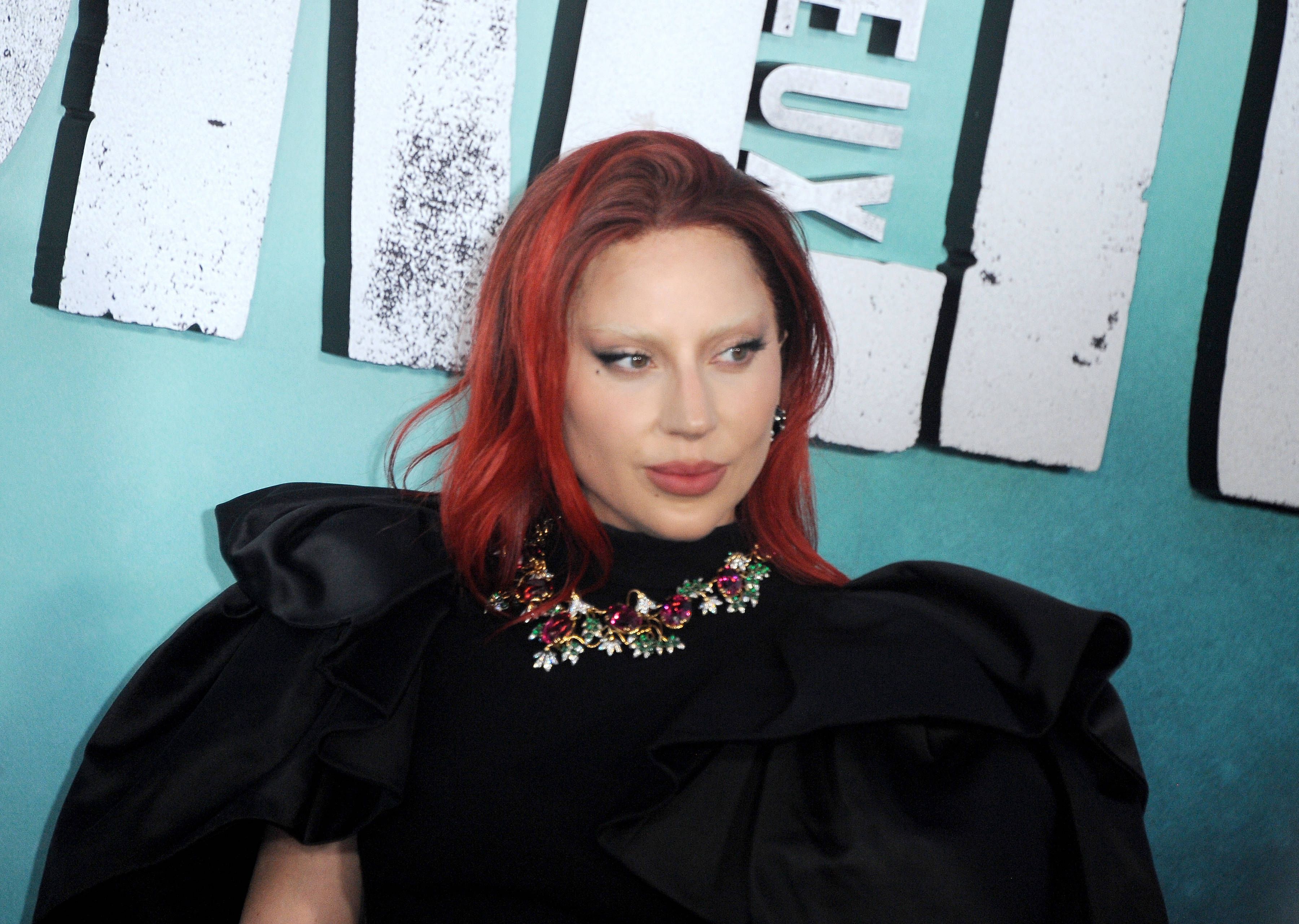 Lady Gaga spielt im zweiten 