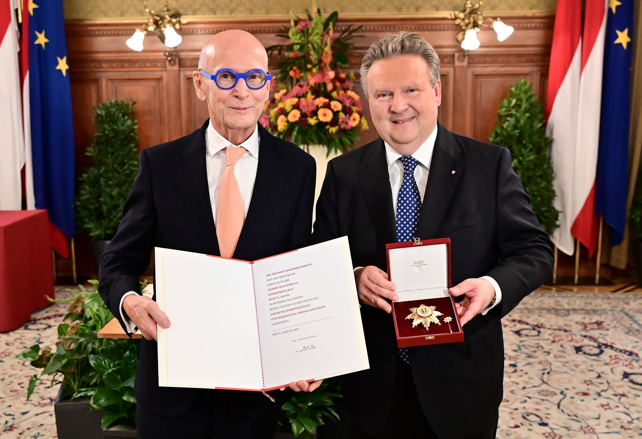 Kurt Mann – der Mann hinter der Bäckereikette 