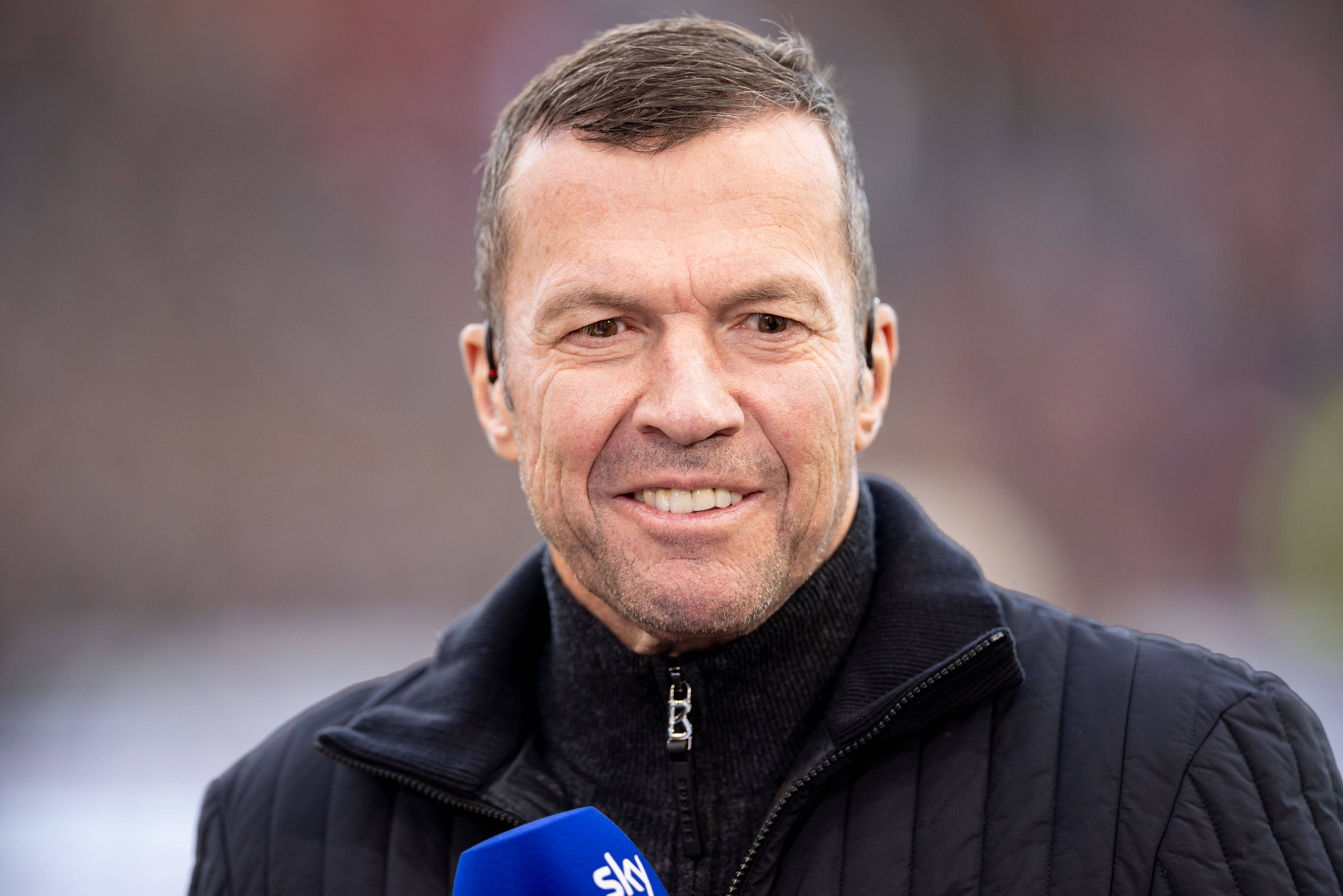 Lothar Matthäus glaub an seinen Ex-Klub.