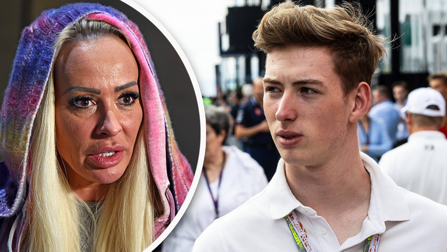 Cora und ihr Sohn David haben keinen Kontakt.