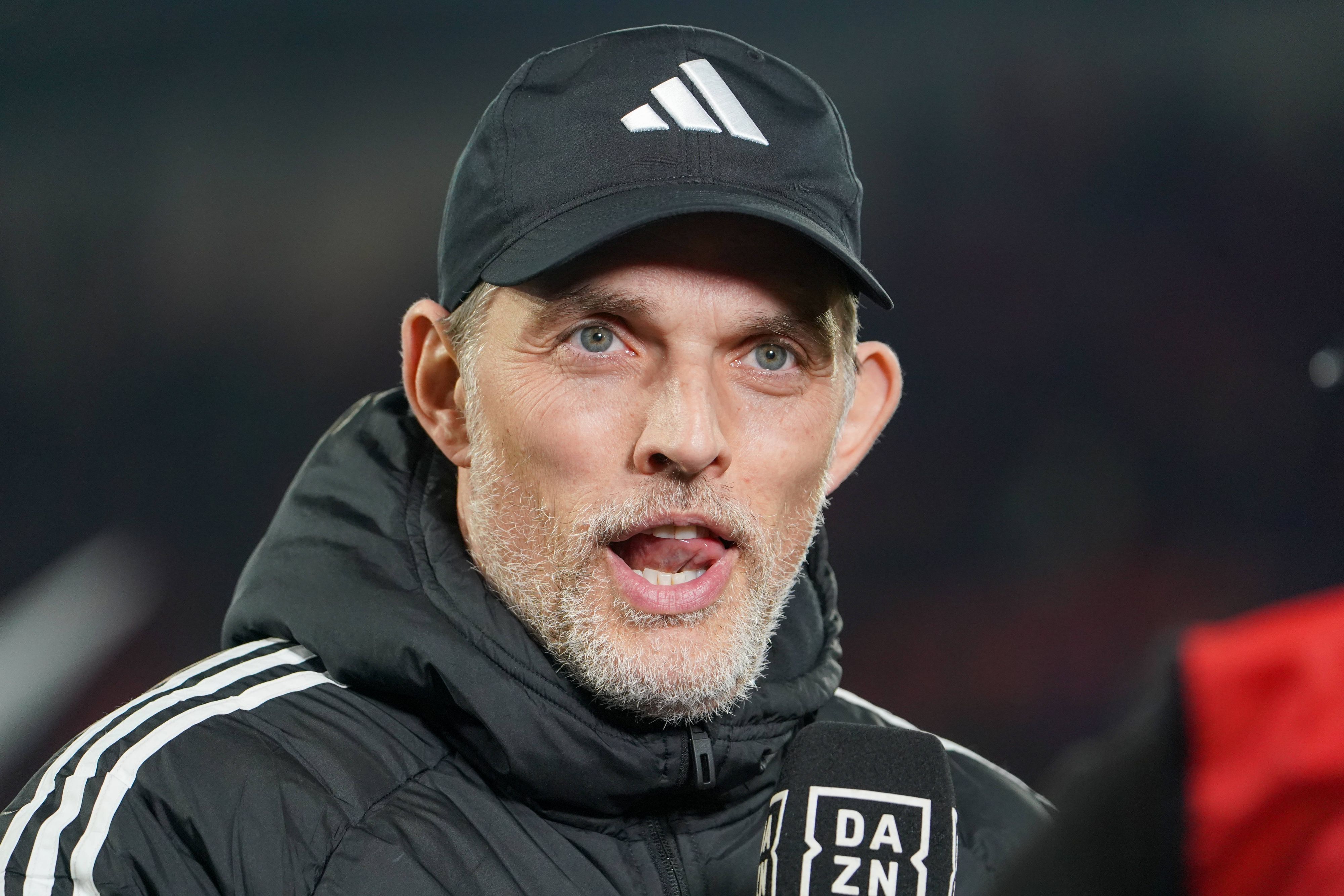 Thomas Tuchel ist ein heißer Kandidat auf die Nachfolge von Erik ten Hag.