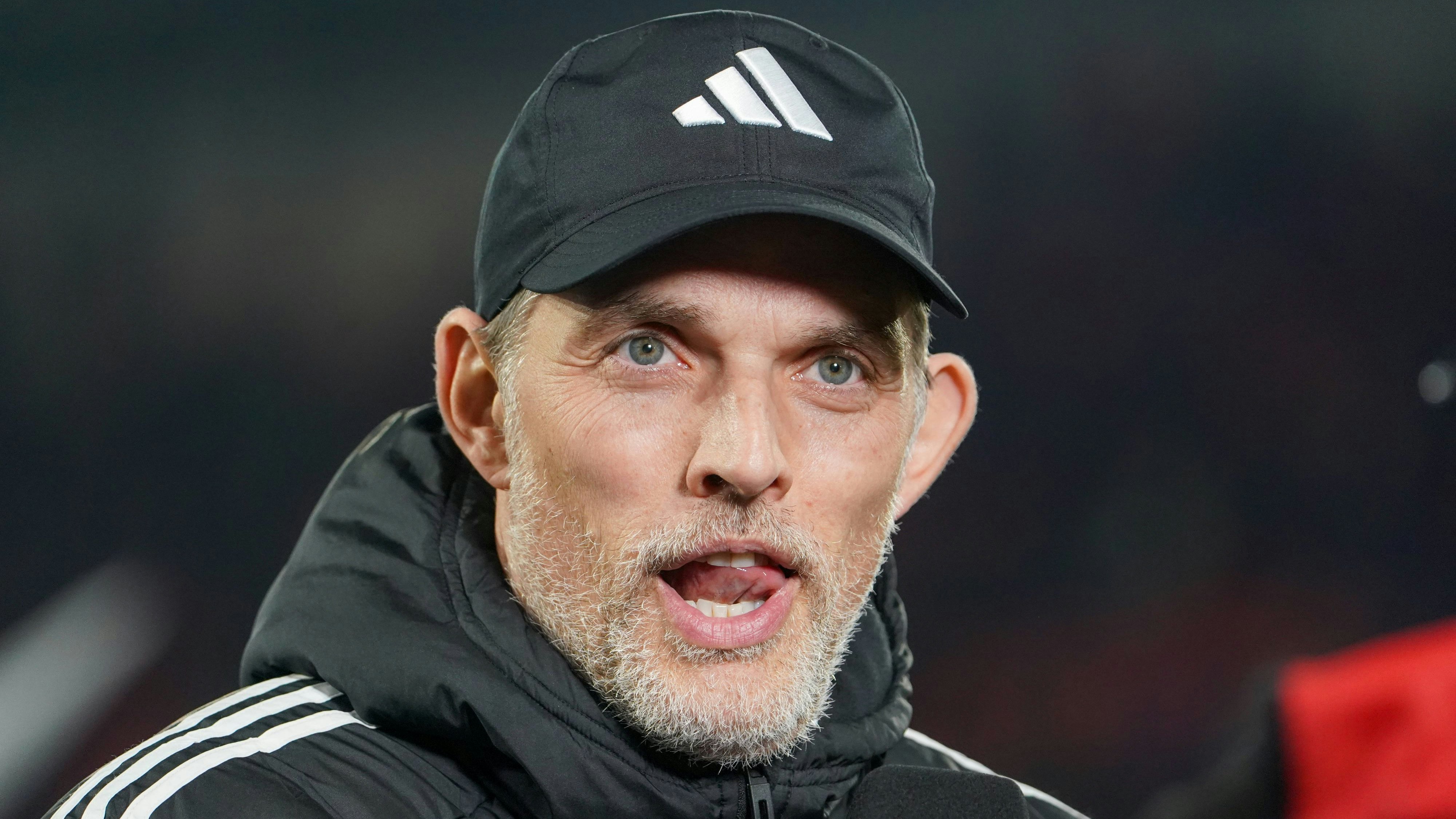 Thomas Tuchel ist ein heißer Kandidat auf die Nachfolge von Erik ten Hag.