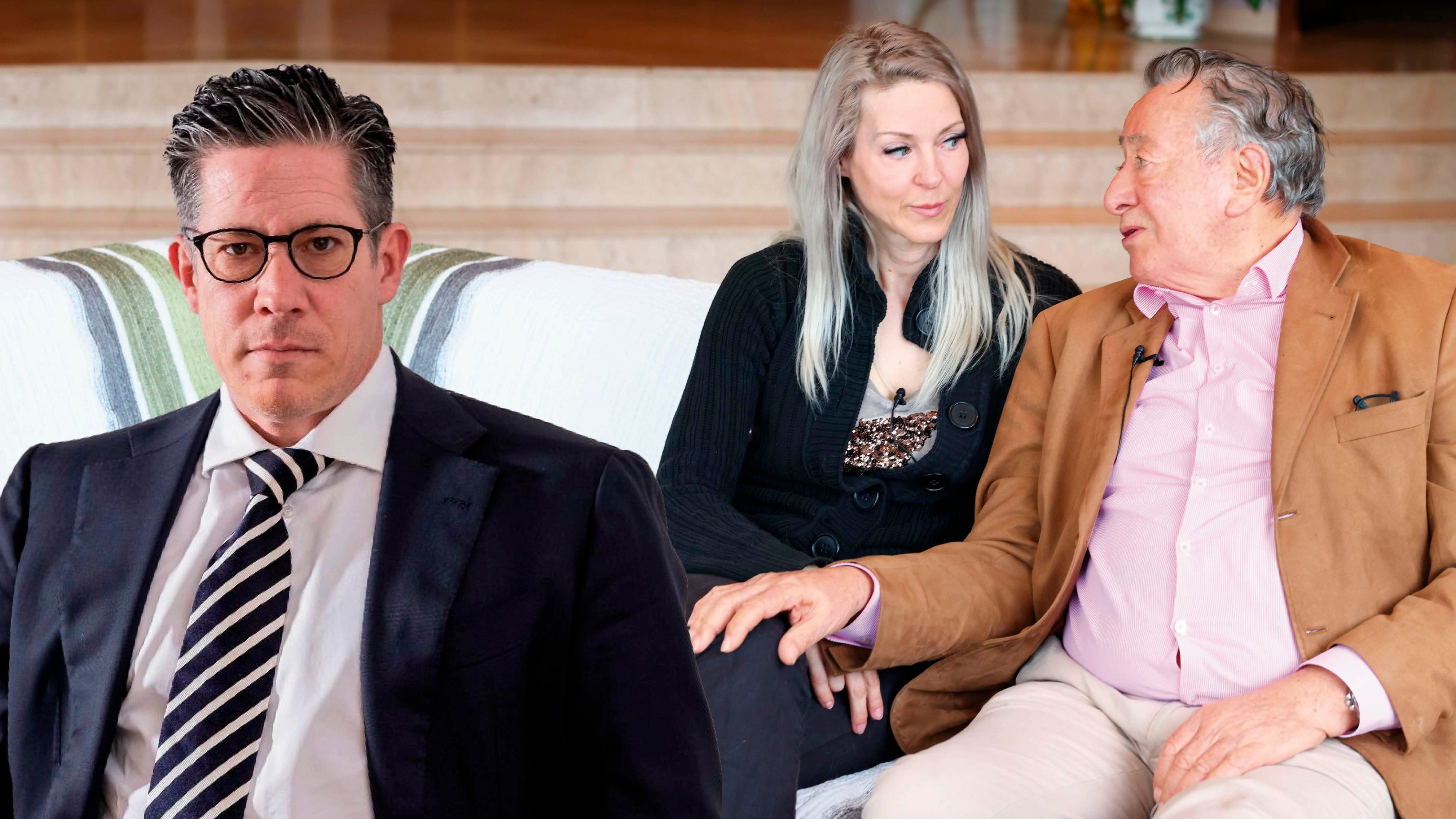 Richard Lugners sechste Ehefrau wird von Anwalt Florian Höllwarth vertreten.