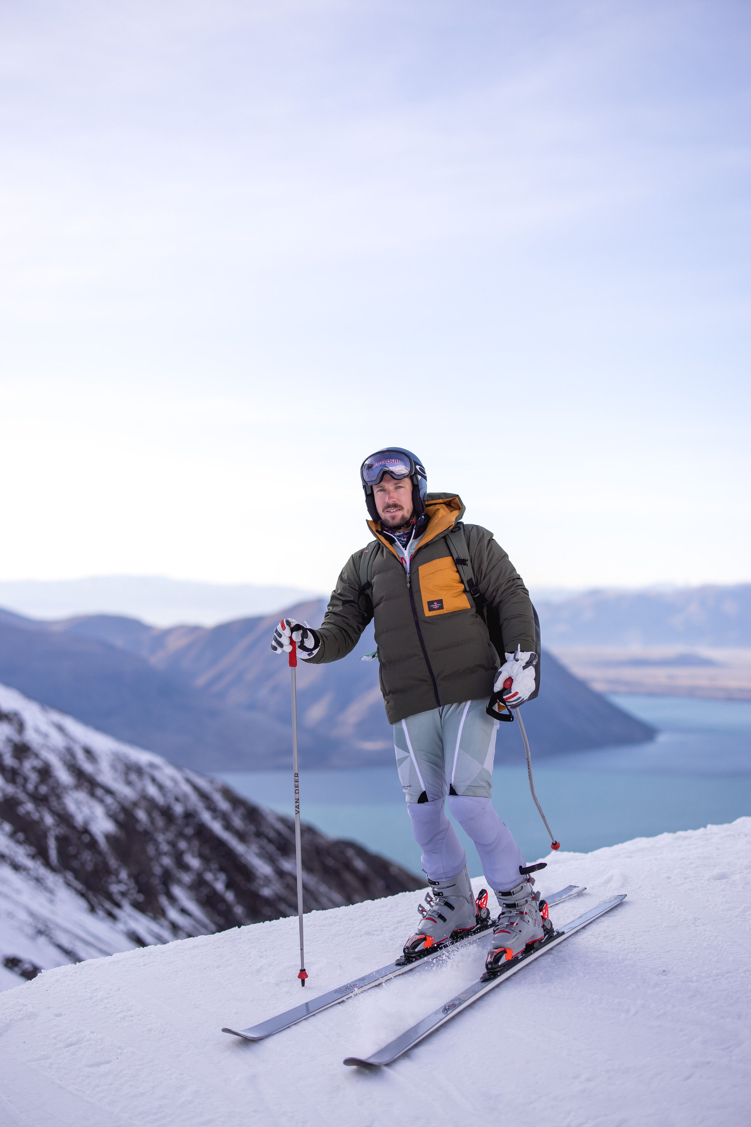 Marcel Hirscher im August beim Training in Neuseeland.