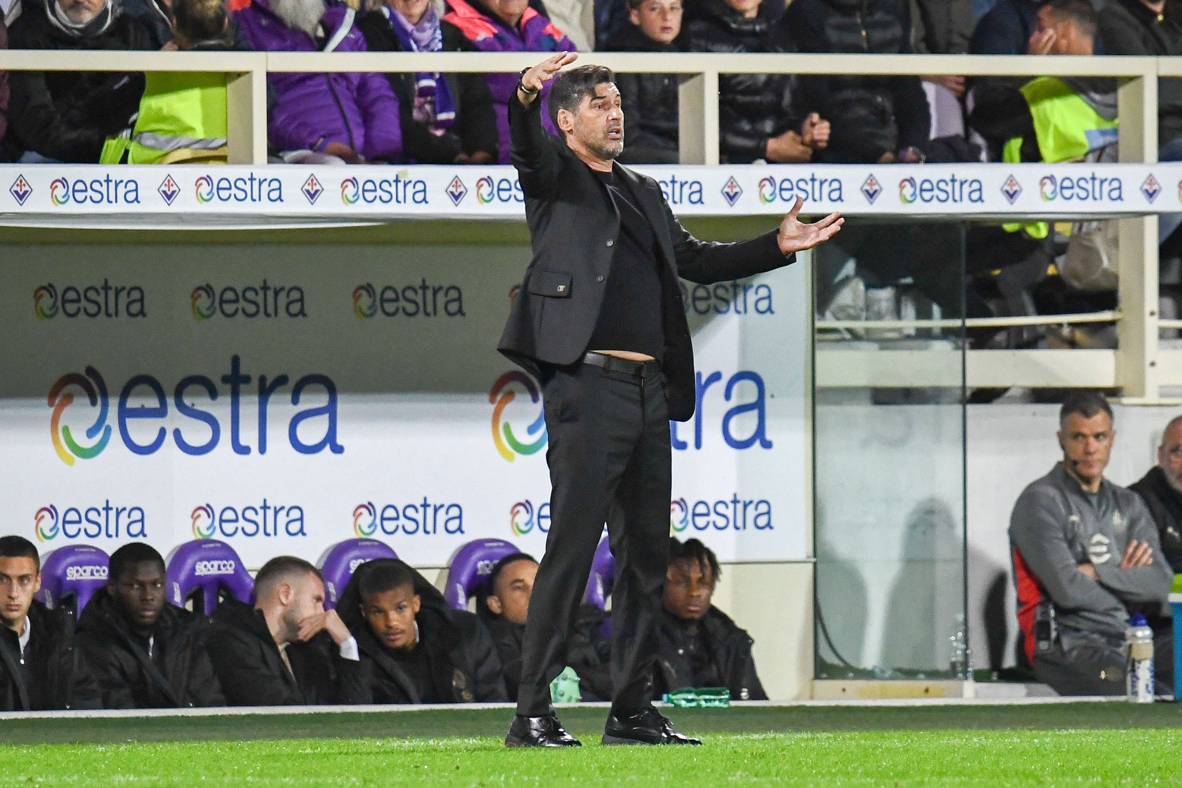 Milan-Coach Paulo Fonseca war nach dem Spiel sauer.