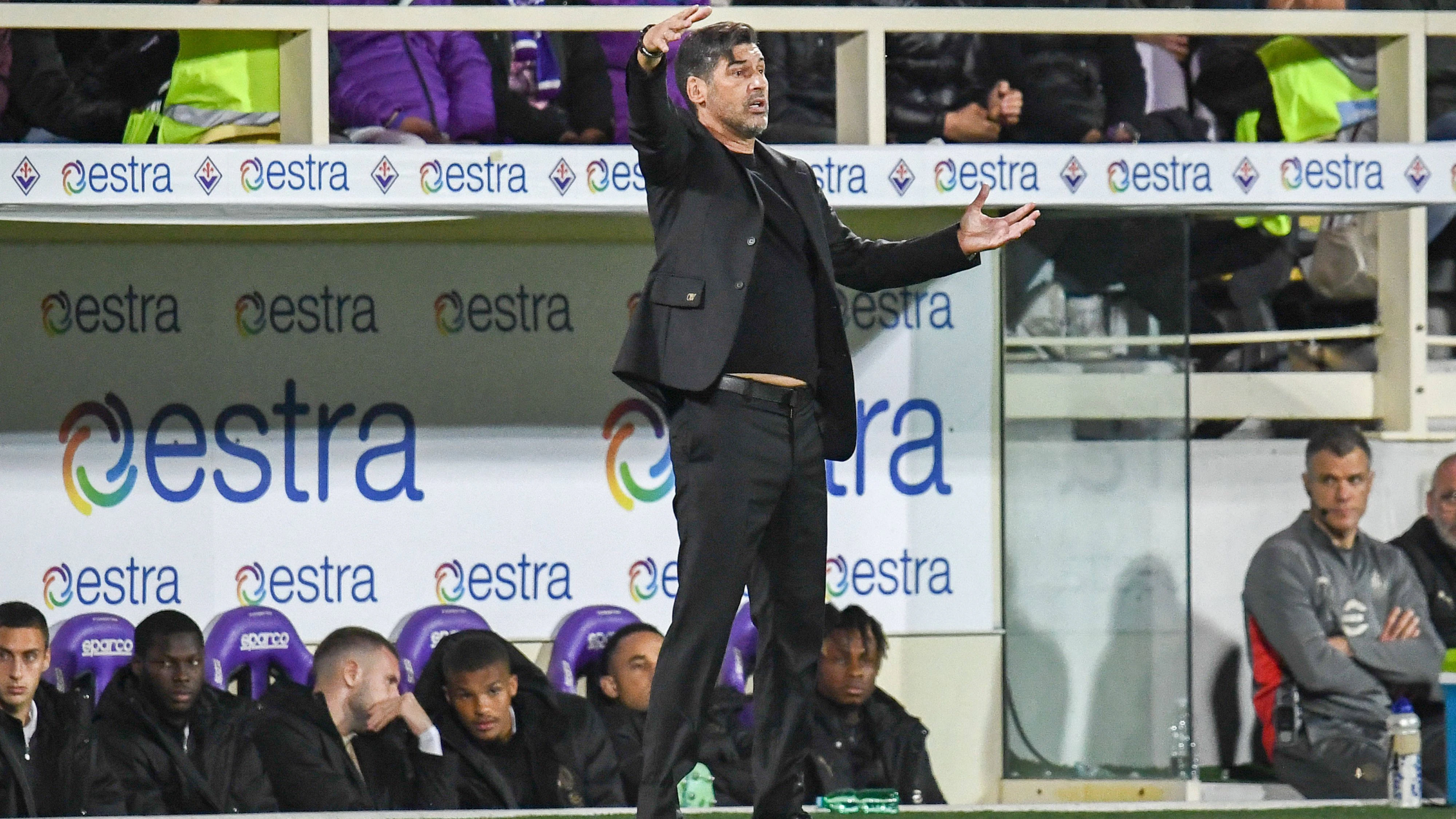 Milan-Coach Paulo Fonseca war nach dem Spiel sauer.