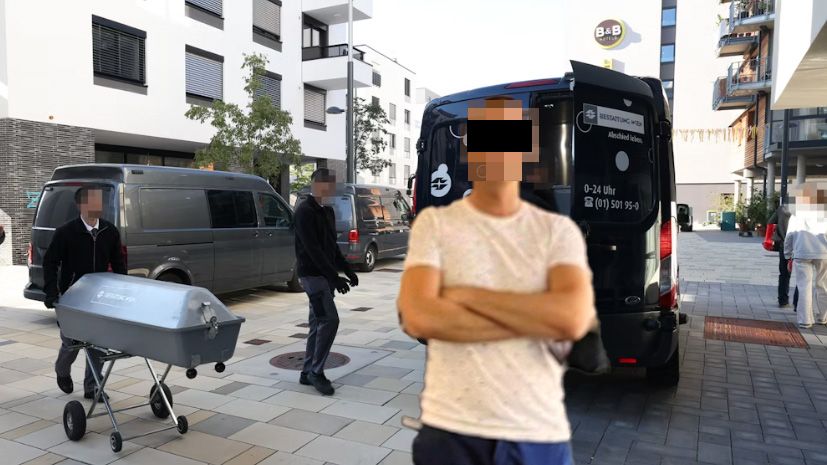 Der erst 17 Jahre alte Mann wurde vom Verdächtigen (r.) mit einer Axt getötet.