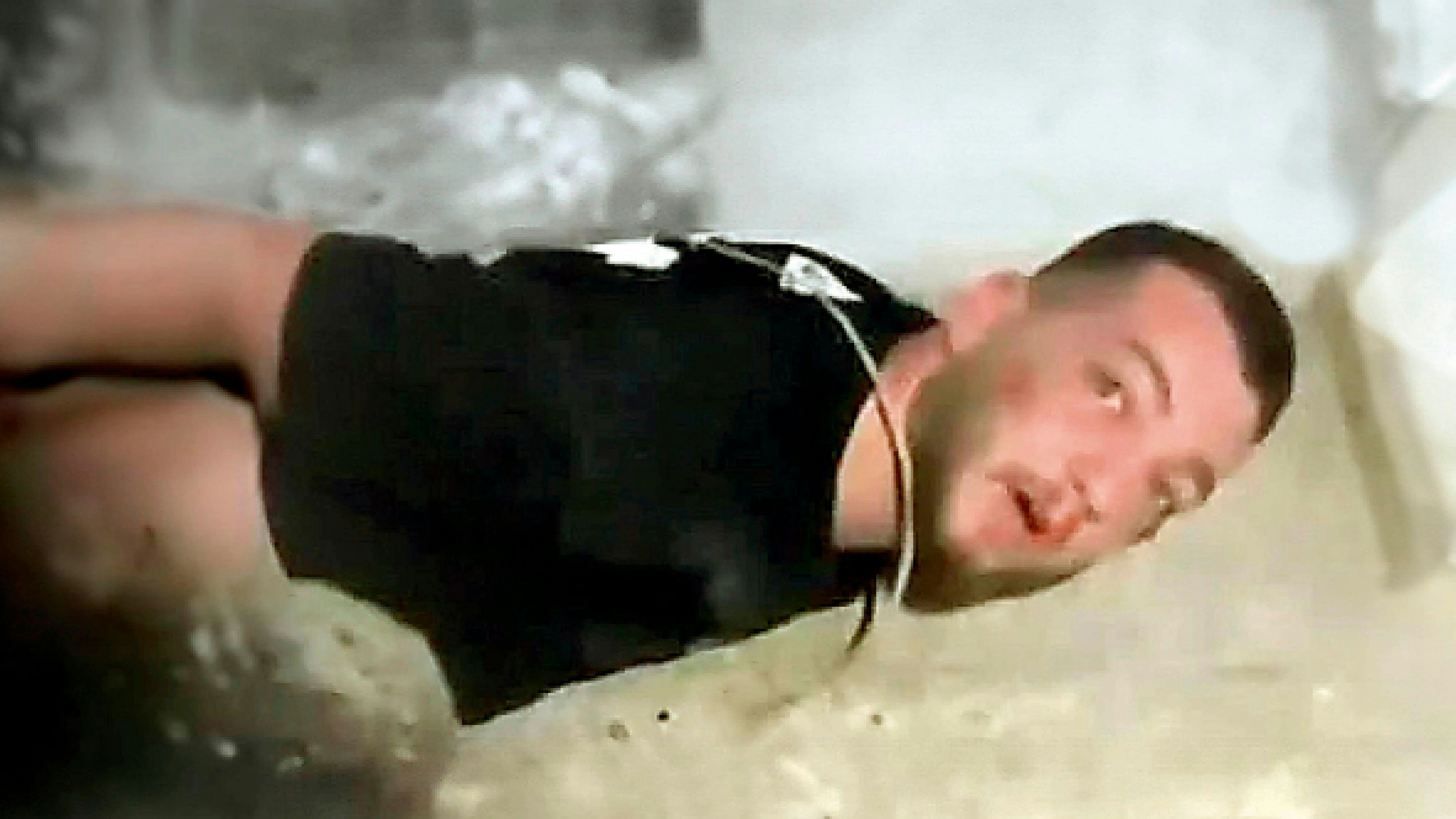 Bar Kuperstein – hier wird er von der Hamas entführt.