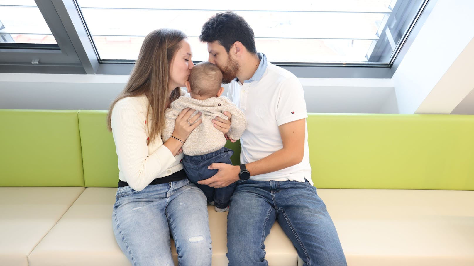 Natascha und Mak haben lange gekämpft. Nun ging ihr Kinderwunsch in Erfüllung.