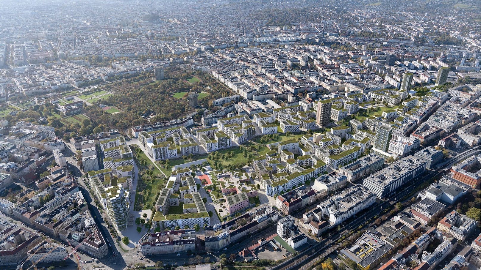 Nordwestbahnhof-Areal – Jetzt rollen die Bagger an