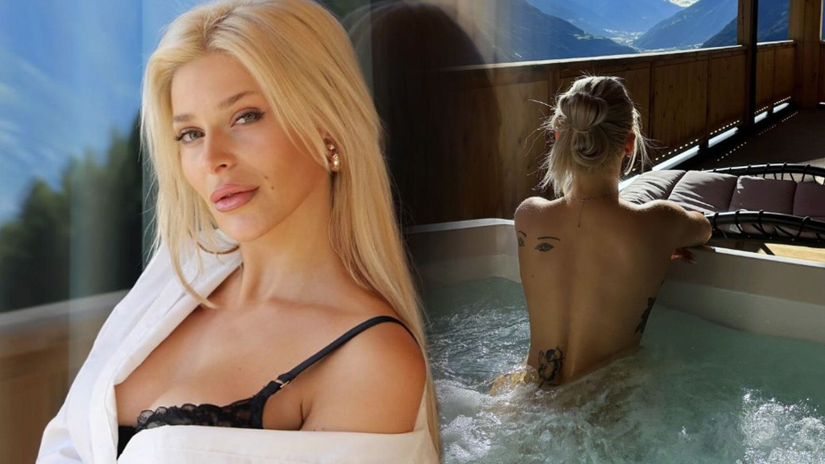 Marie Reim hat kein Problem mit nackter Haut.