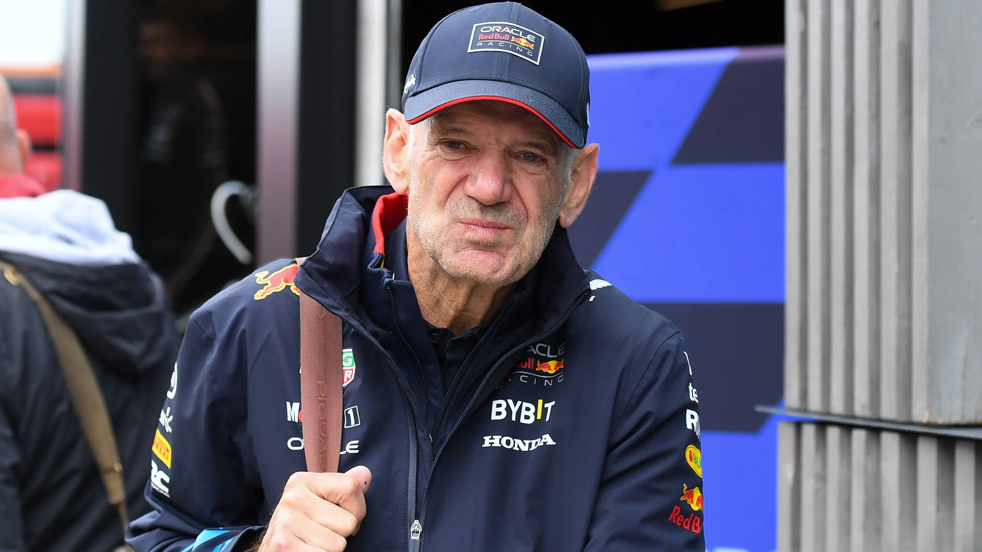 F1 Grand Prix of Great Britain Adrian Newey, Chief Technology Officer at Red Bull Racing F1, is attending the Formula 1 Qatar Airways British Grand Prix at the Silverstone Circuit in Towcester, England, on Friday, July 5, 2024. United Kingdom PUBLICATIONxNOTxINxFRA Copyright: xMIxNewsx originalFilename:fletcher-formula1240707_npZy5.jpg