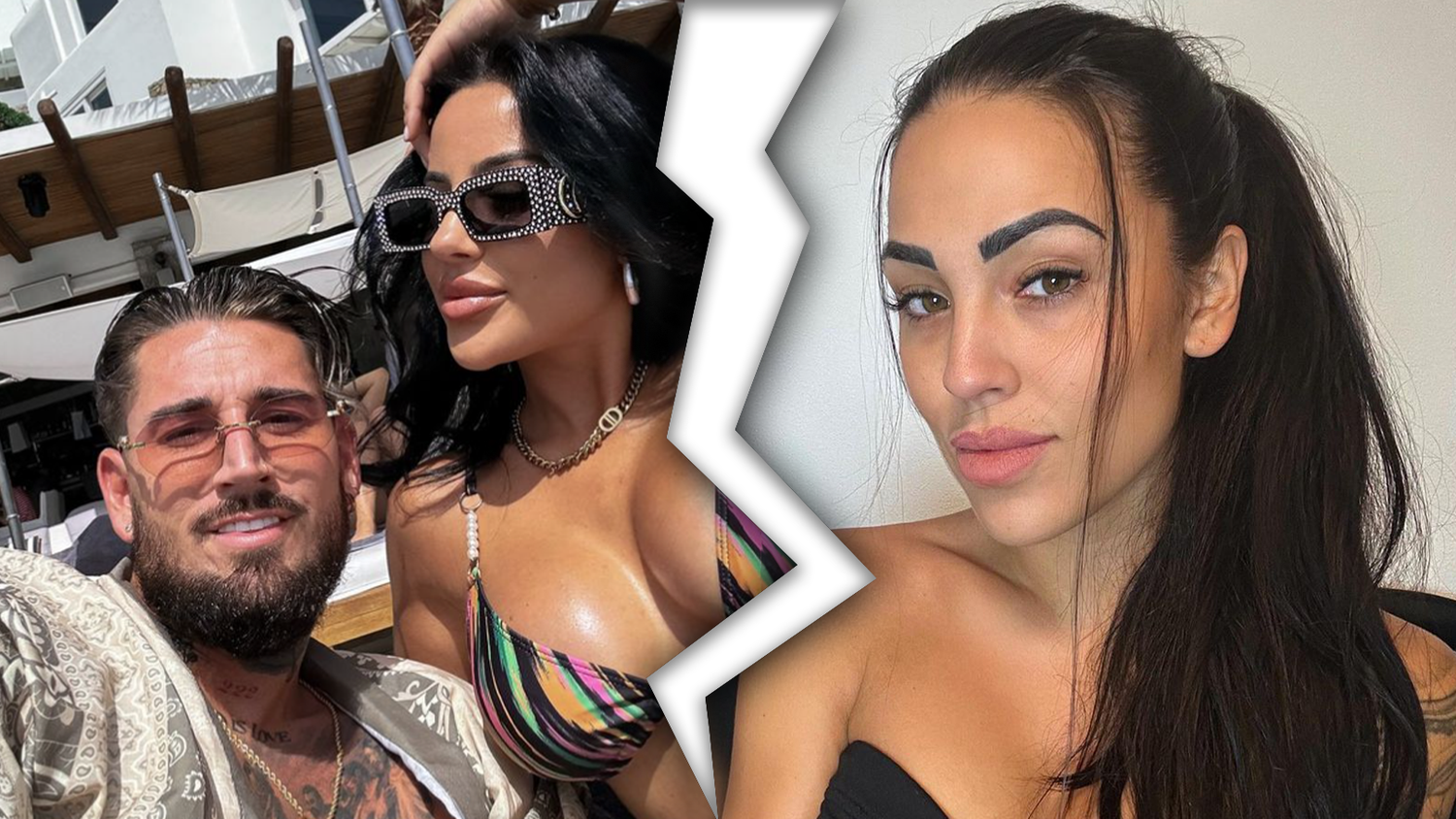 Mike Heiter und Elena ( r.) sind seit Jahren getrennt. Jetzt ist er mit Leyla zusammen.