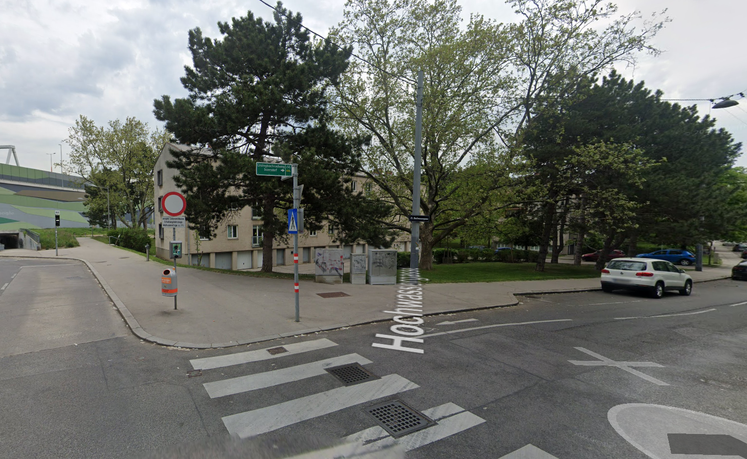 Hier kam es zum Angriff mit dem Jagdmesser.