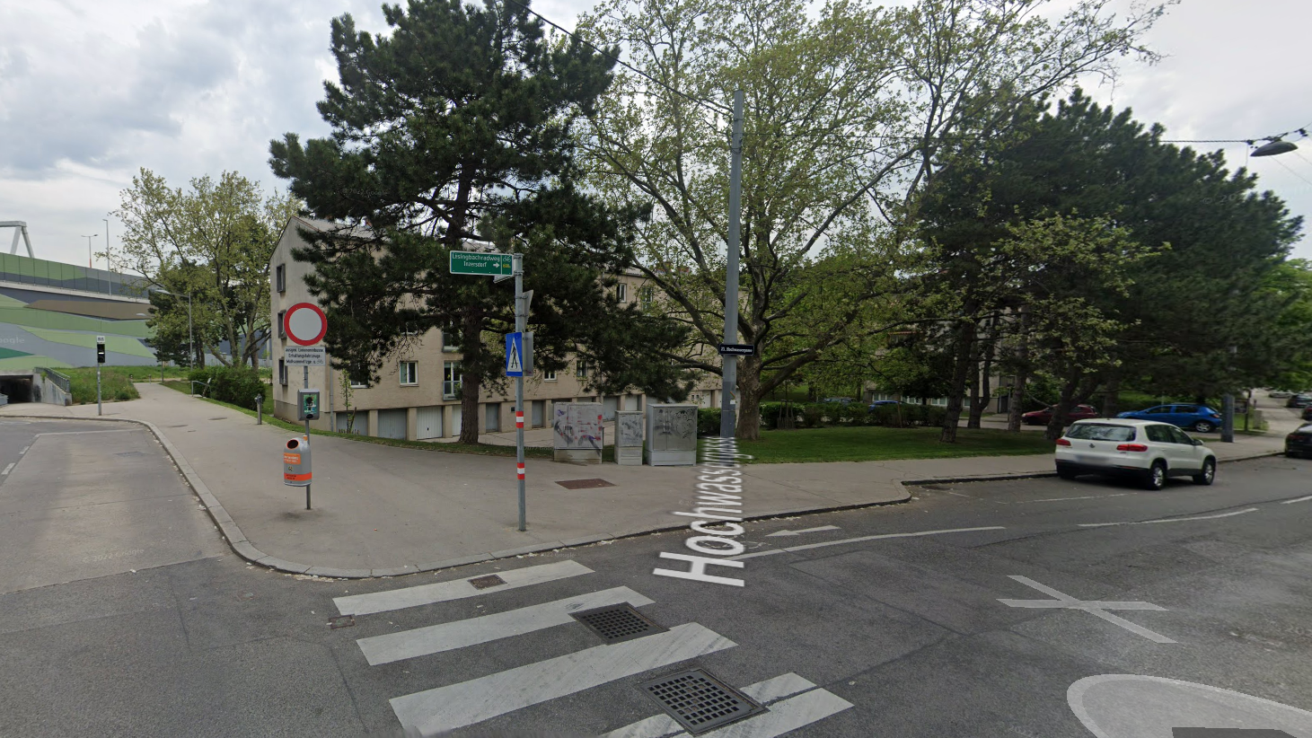 Hier kam es zum Angriff mit dem Jagdmesser.