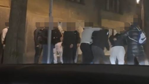 Schlägerei Fünfhaus