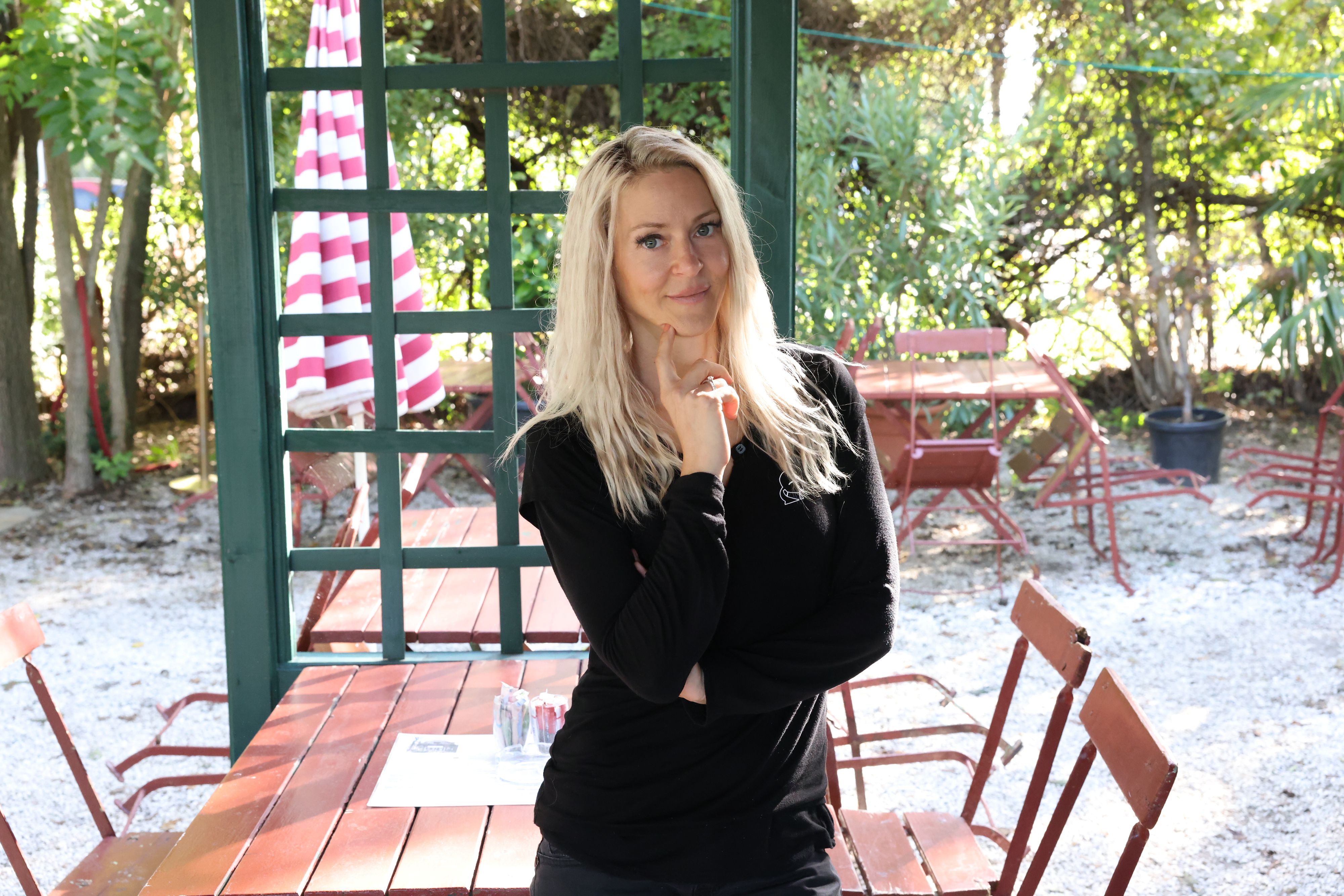 Simone Lugner trägt ihren Nachnamen mit Stolz