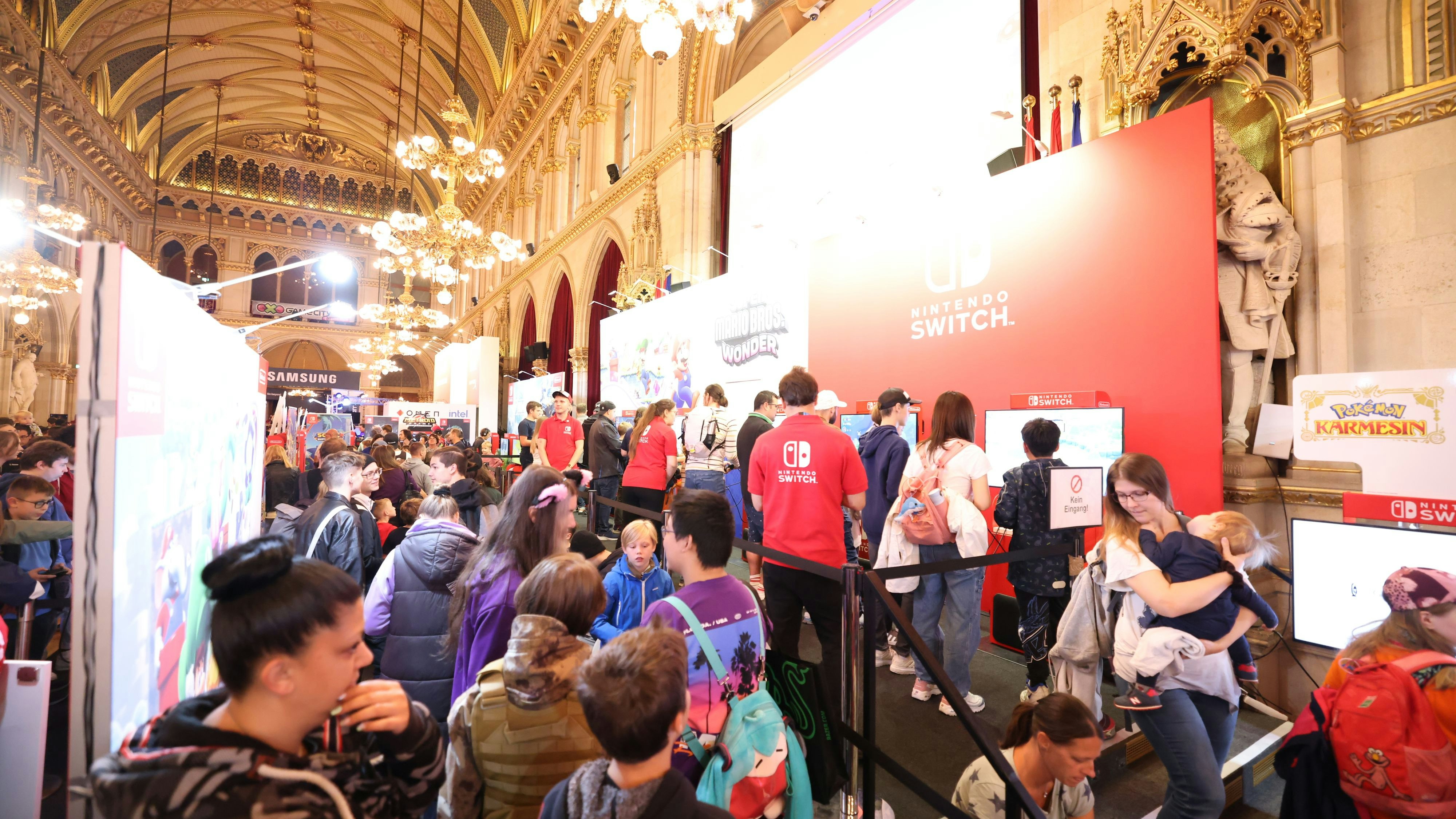 Heute.at - Nintendo bringt neues Mario vor Start zur Game City