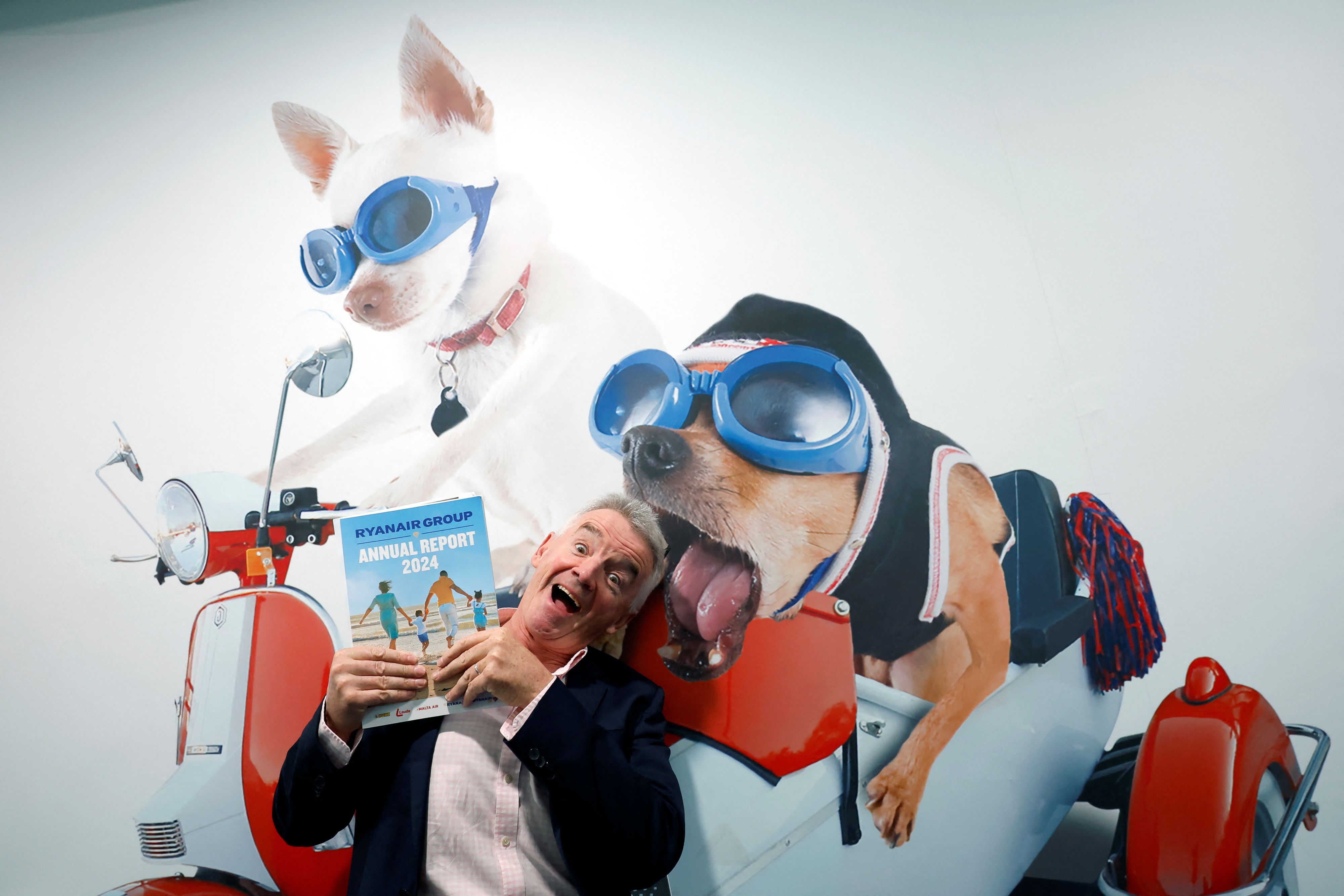 Ryanair-Chef Michael O’Leary – beinharter Geschäftsmann mit einer Vorliebe für schräge Auftritte