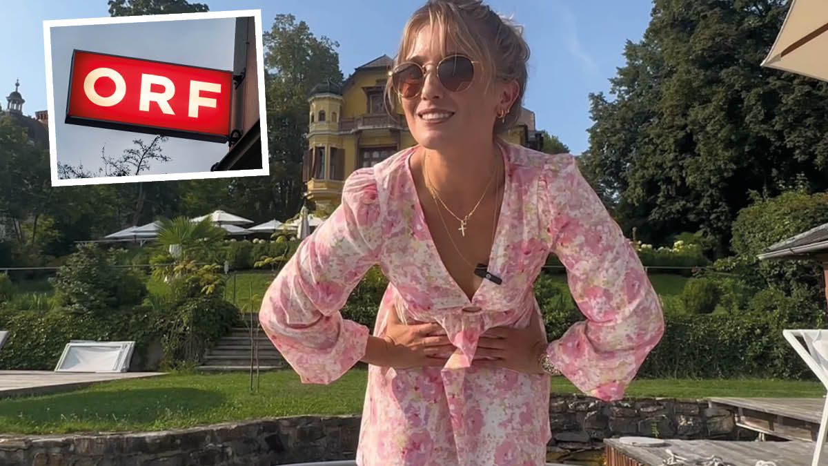 Michelle Pippan moderiert eine Datingshow