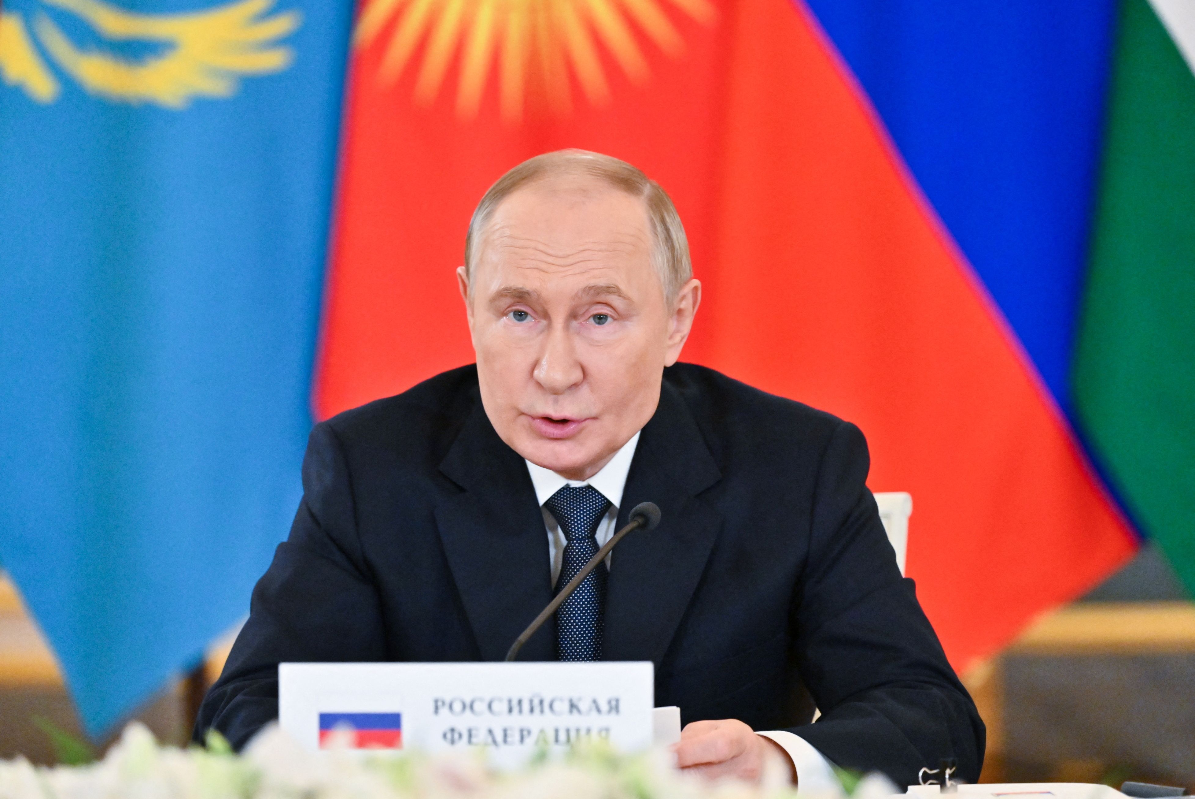 Hatte offenbar tatsächlich vor, Atombomben in der Ukraine zu zünden: Wladimir Putin.