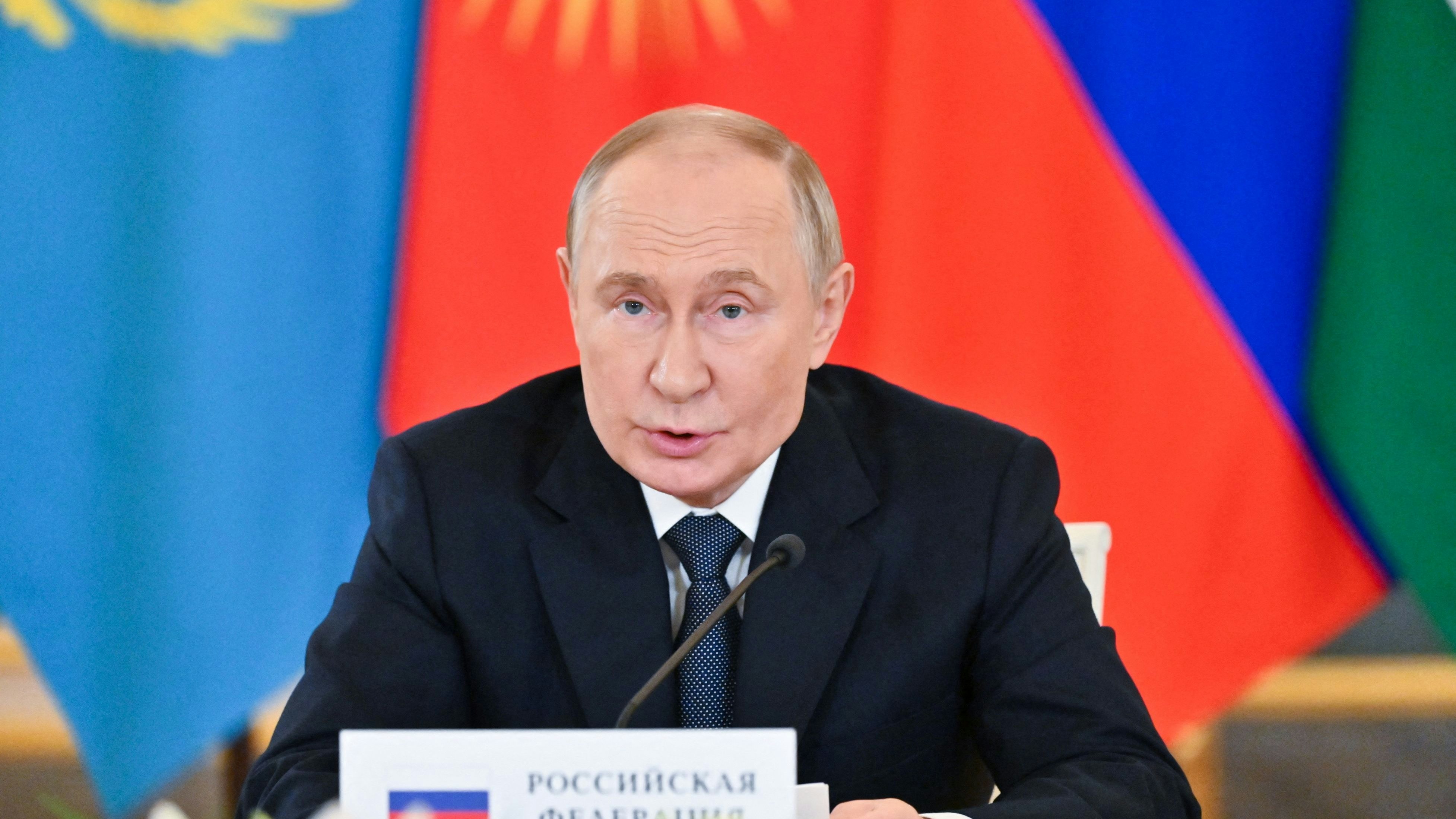 Hatte offenbar tatsächlich vor, Atombomben in der Ukraine zu zünden: Wladimir Putin.