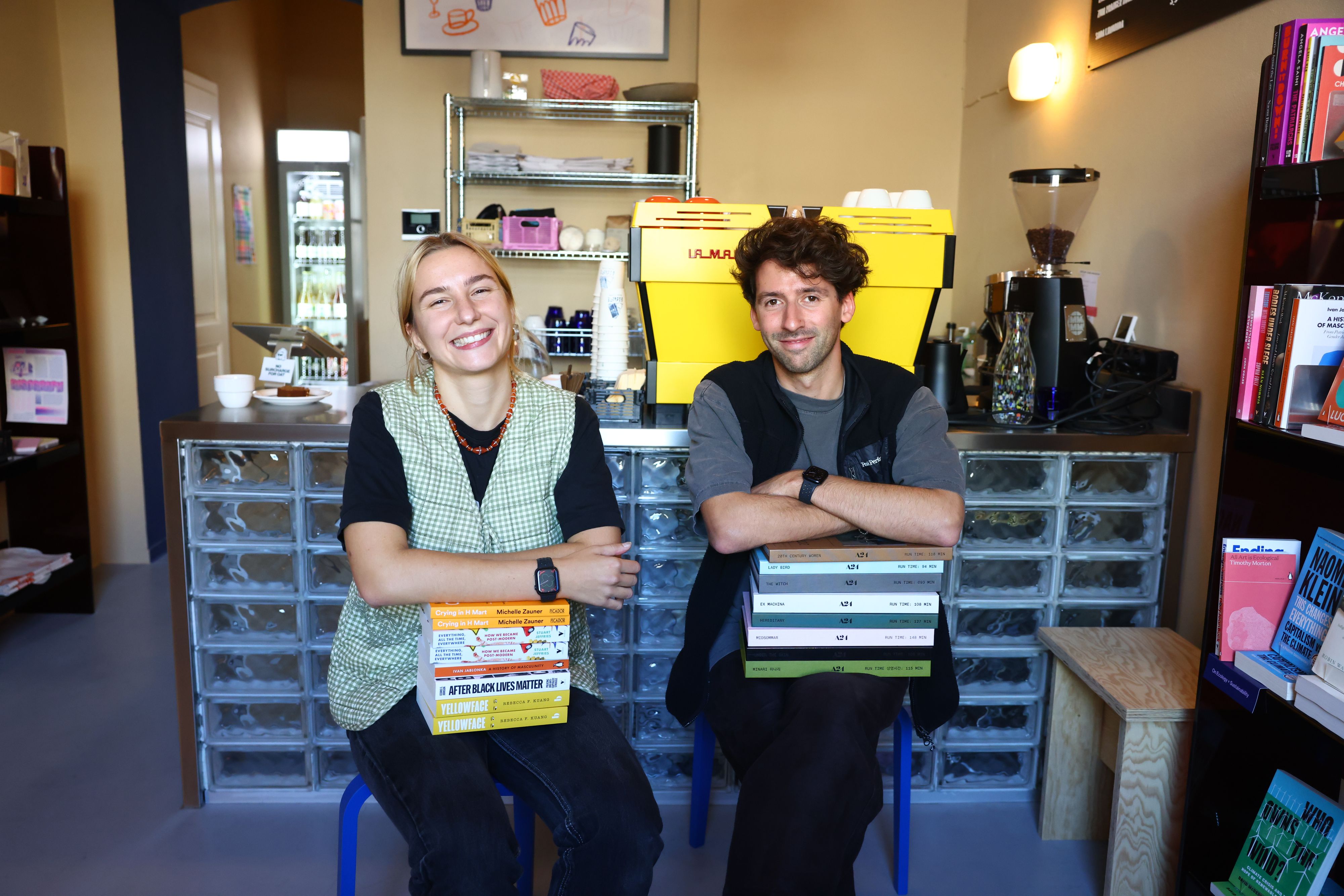 Hafi Books: das sind Clara und Valentin aus Berlin und Wien