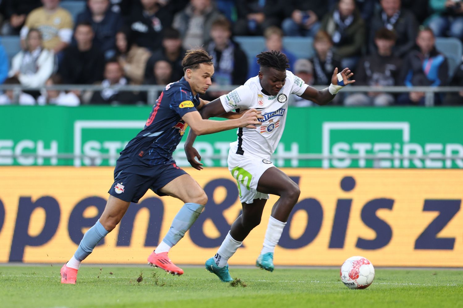 Amar Dedic gegen Sturm