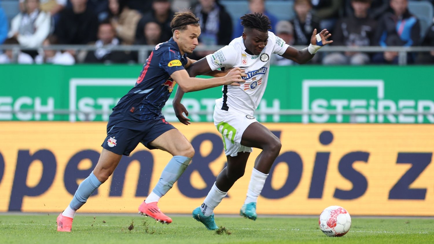 Amar Dedic gegen Sturm