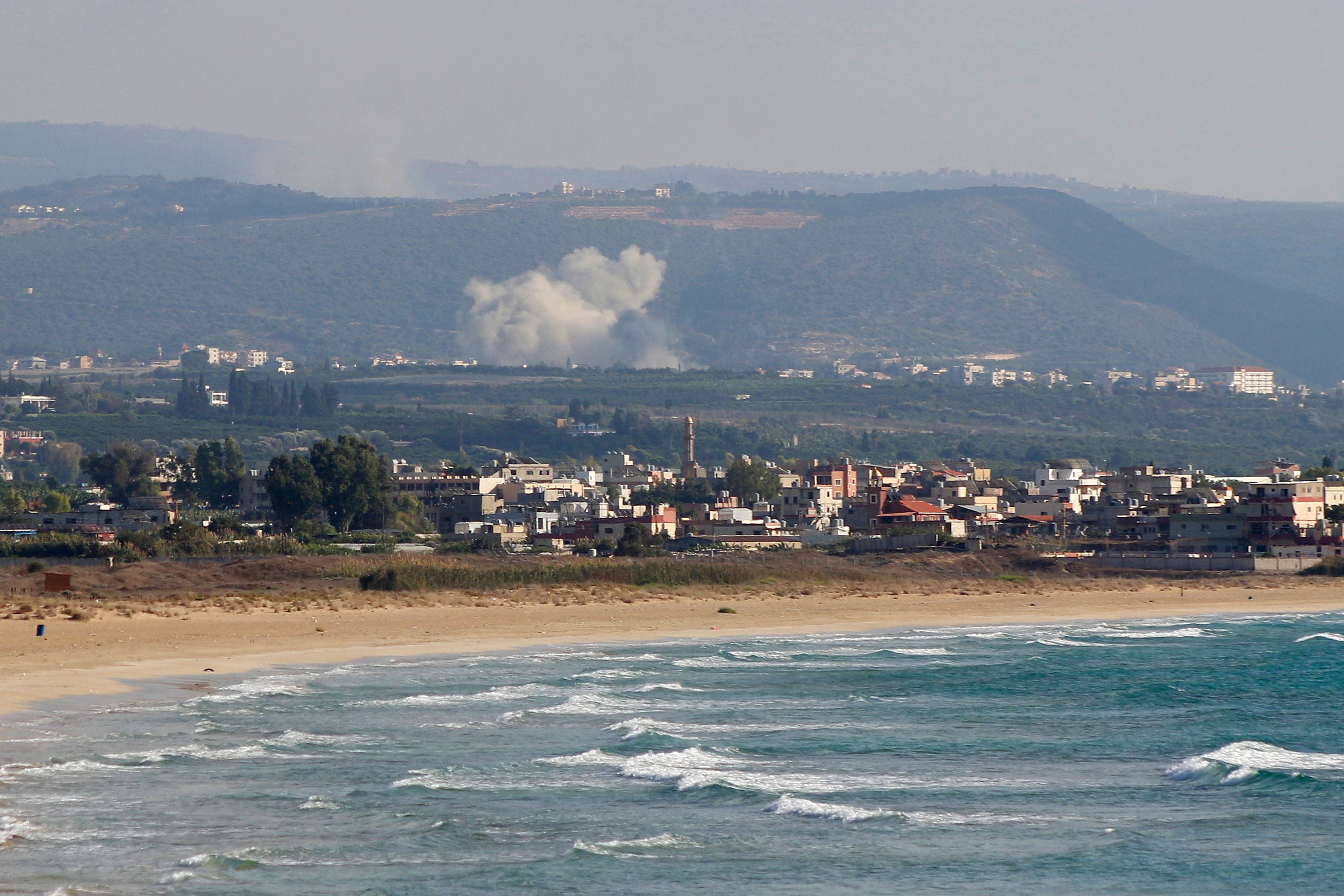 Am Dienstag hat die israelische Armee Angriffe auf den Südwesten des Libanon ausgeweitet.