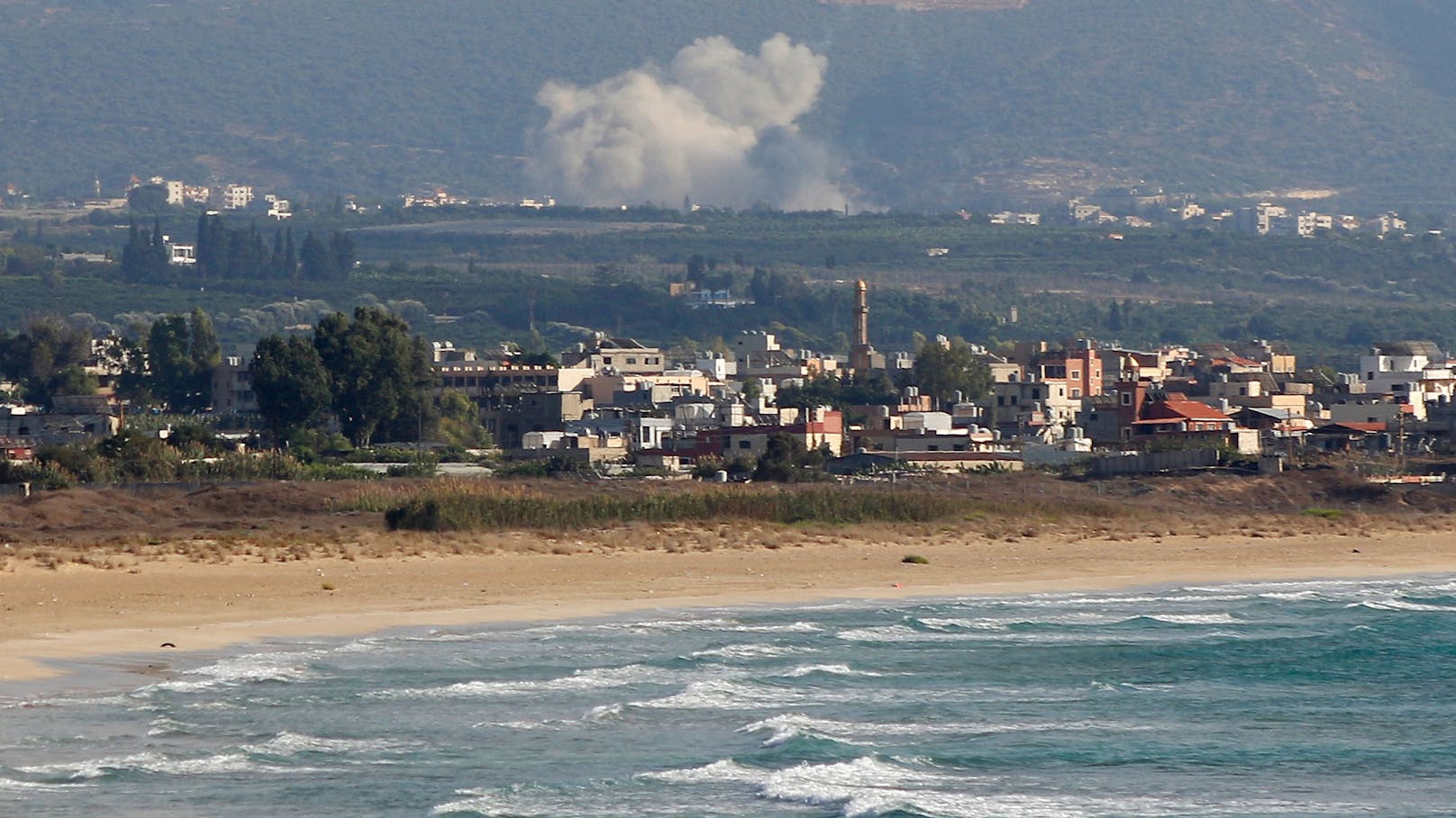 Strand zur No-go-Area erklärt – dann greift Israel an