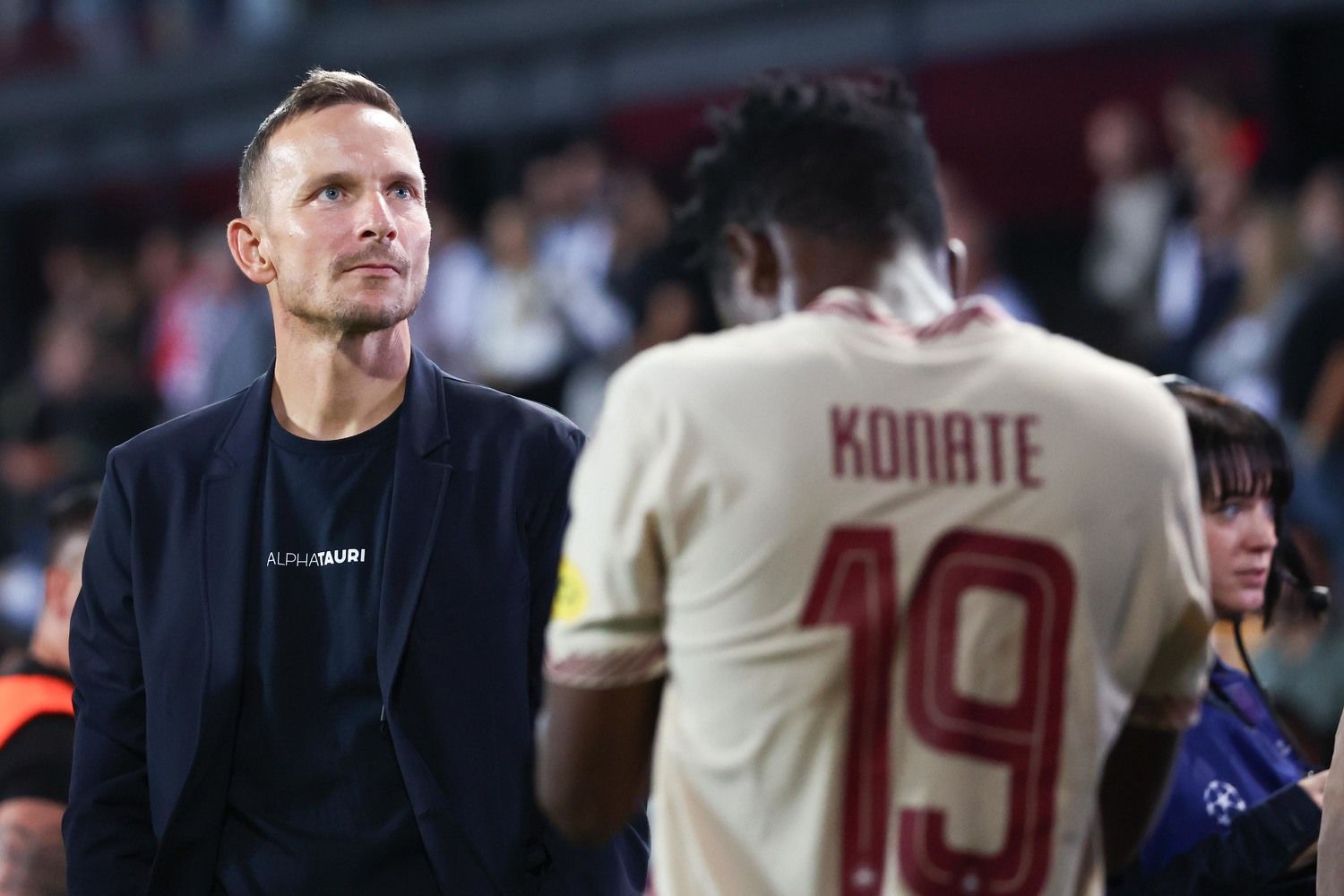 Trainer Pep Lijnders steht in der Kritik